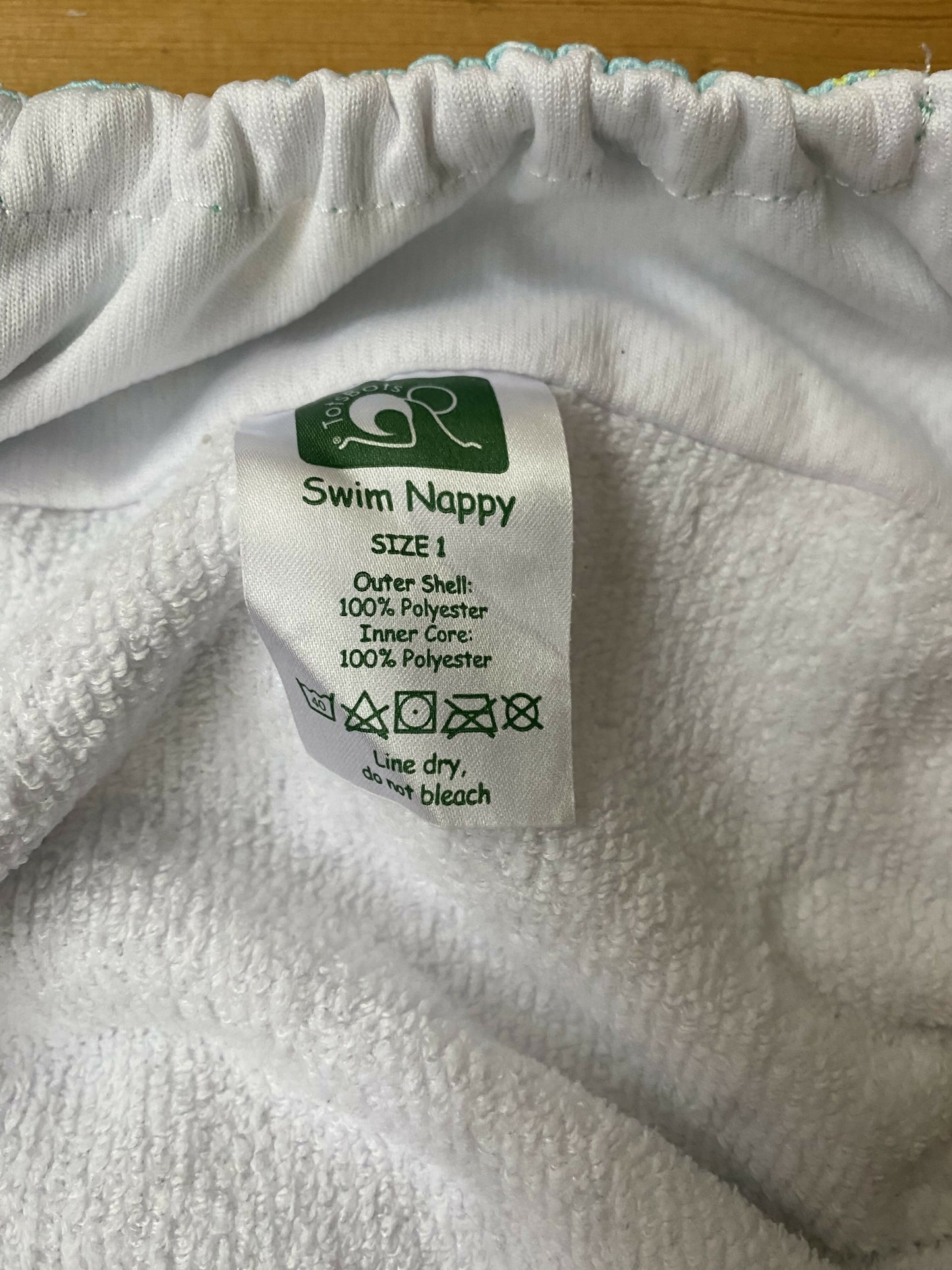 Tots Bots swim nappy size 1