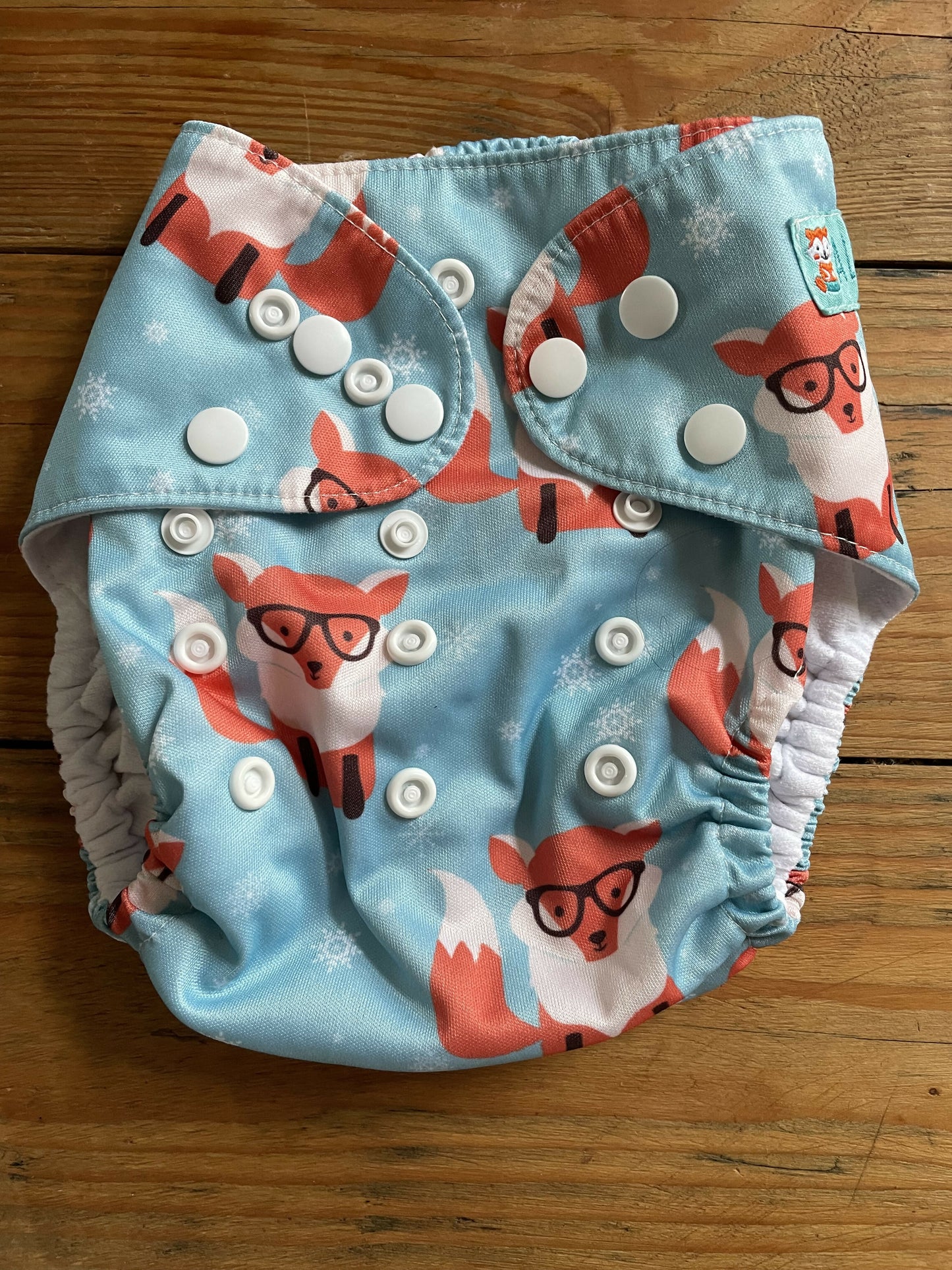 Alva baby pocket nappy with 2 insert