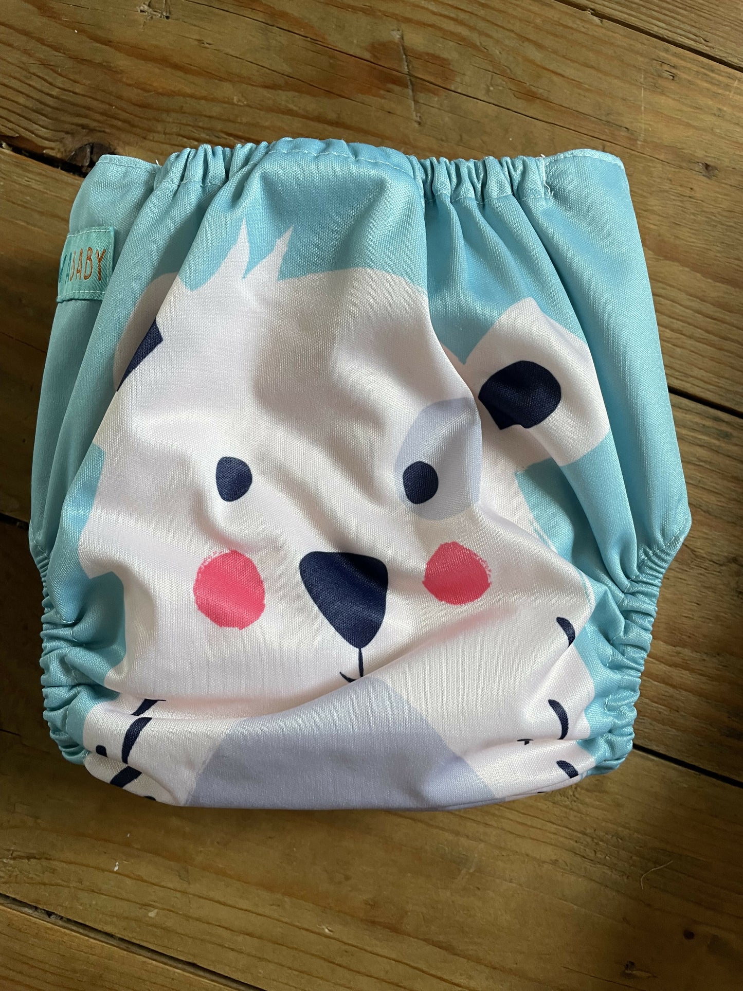 Alva baby pocket nappy with 2 insert