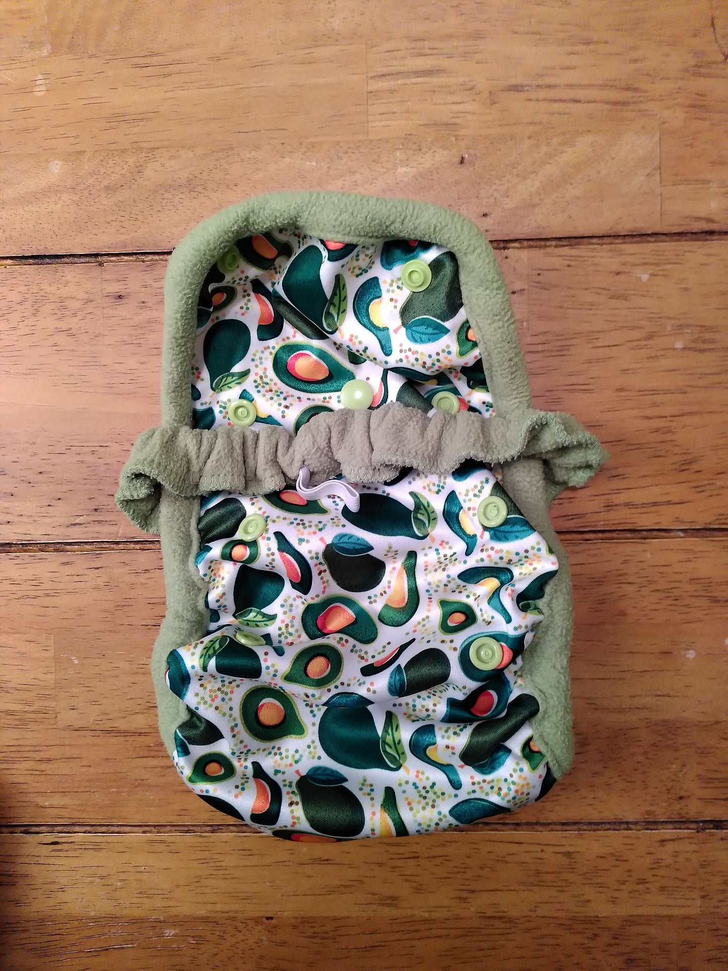 Petit Lulu Minimal EC nappy wrap