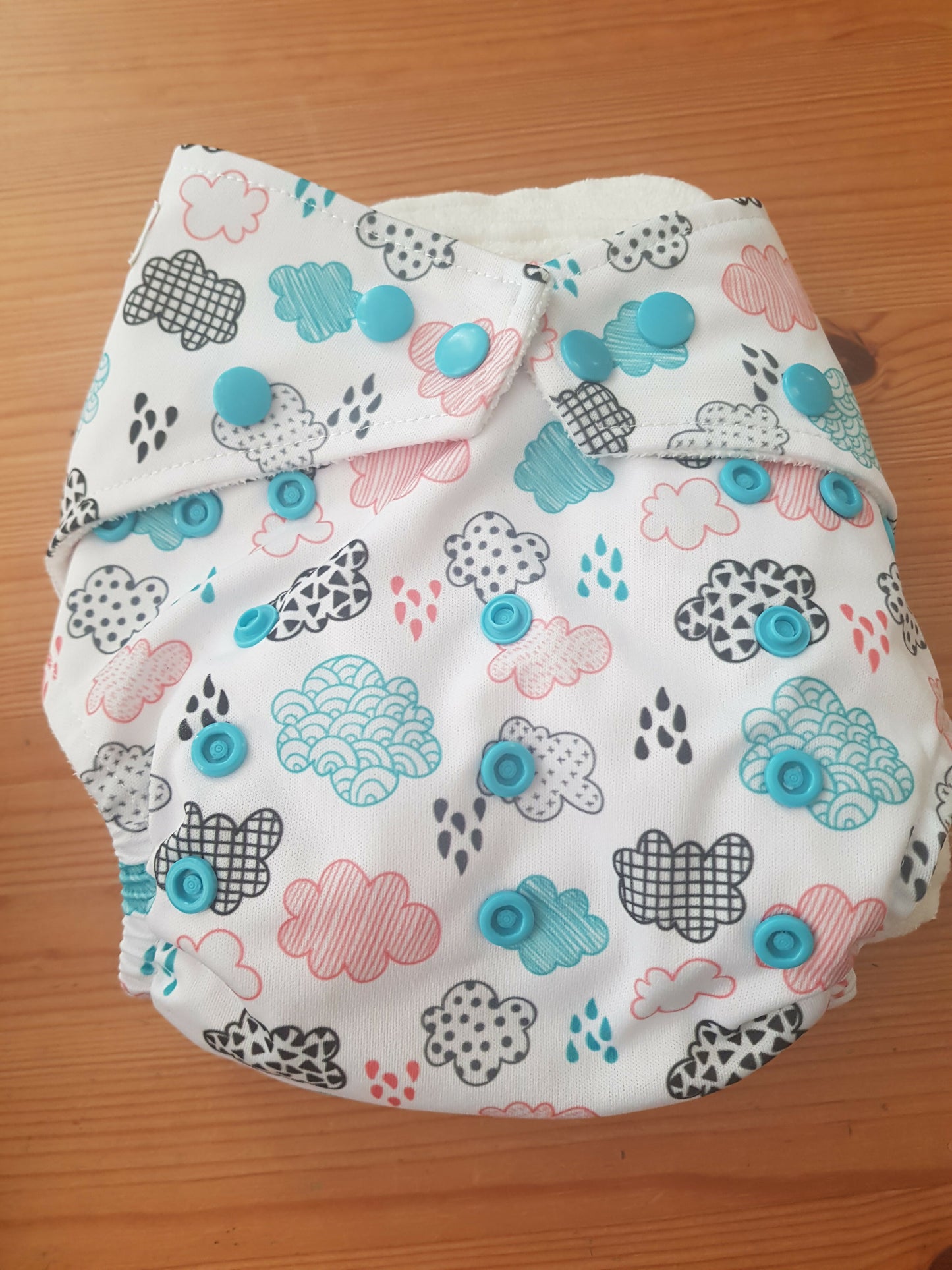 baba and boo pocket nappy with original inserts