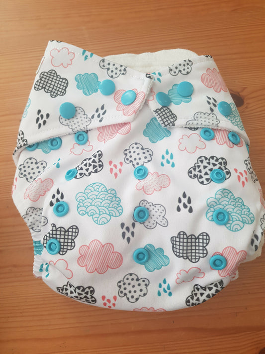 baba and boo pocket nappy with original inserts