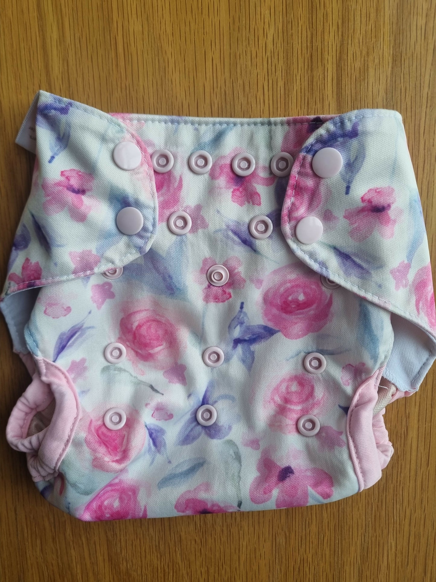 Blueberry Capri Wrap Rose Flower