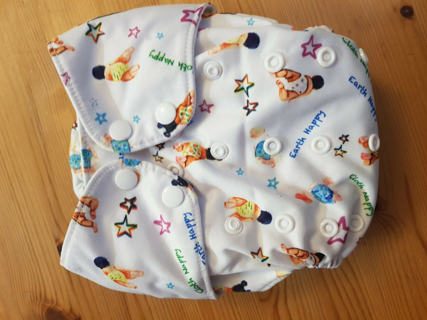 bells bumz pocket nappy with original insert and extra insert