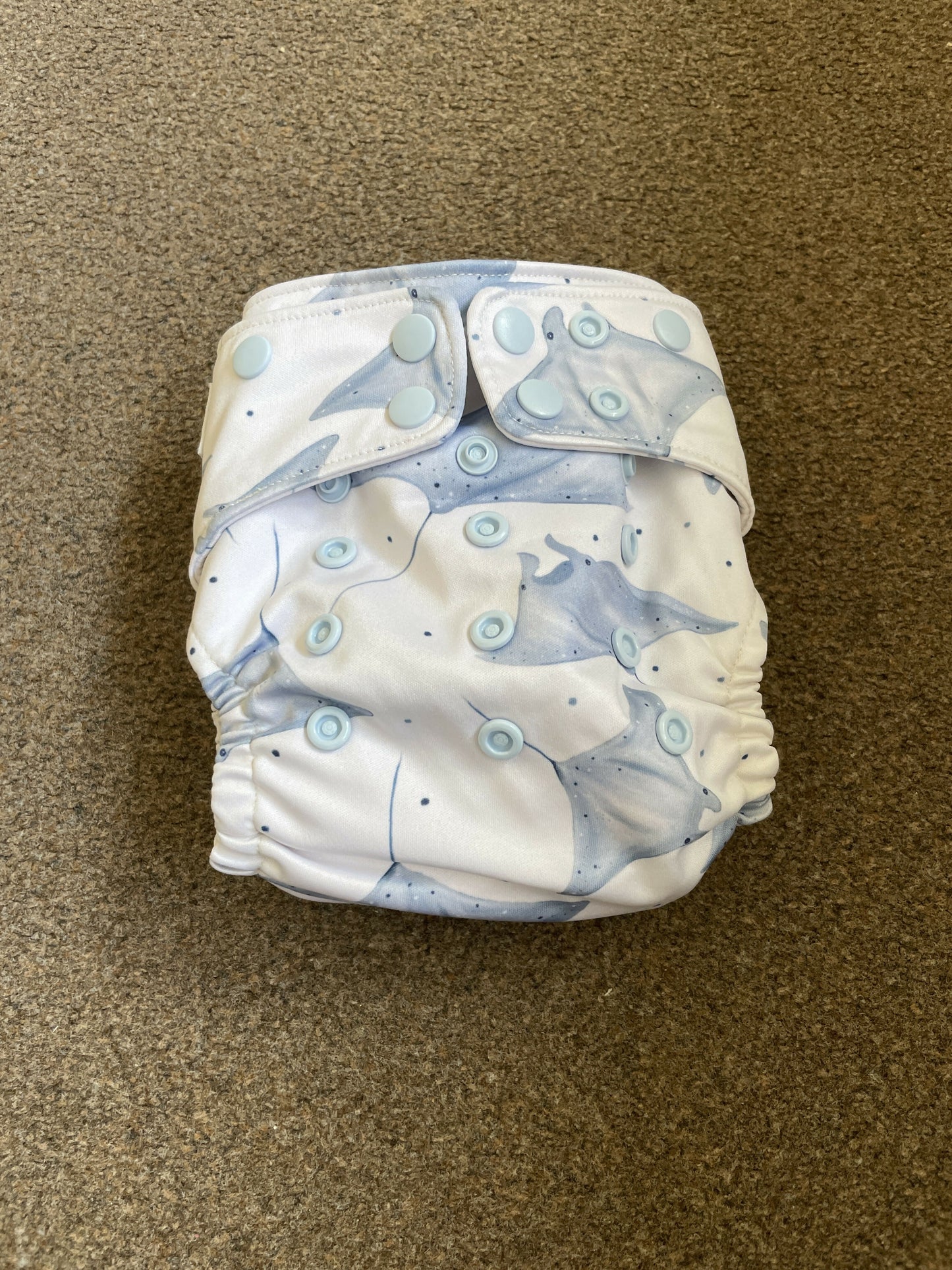 Poppers baby pocket nappy