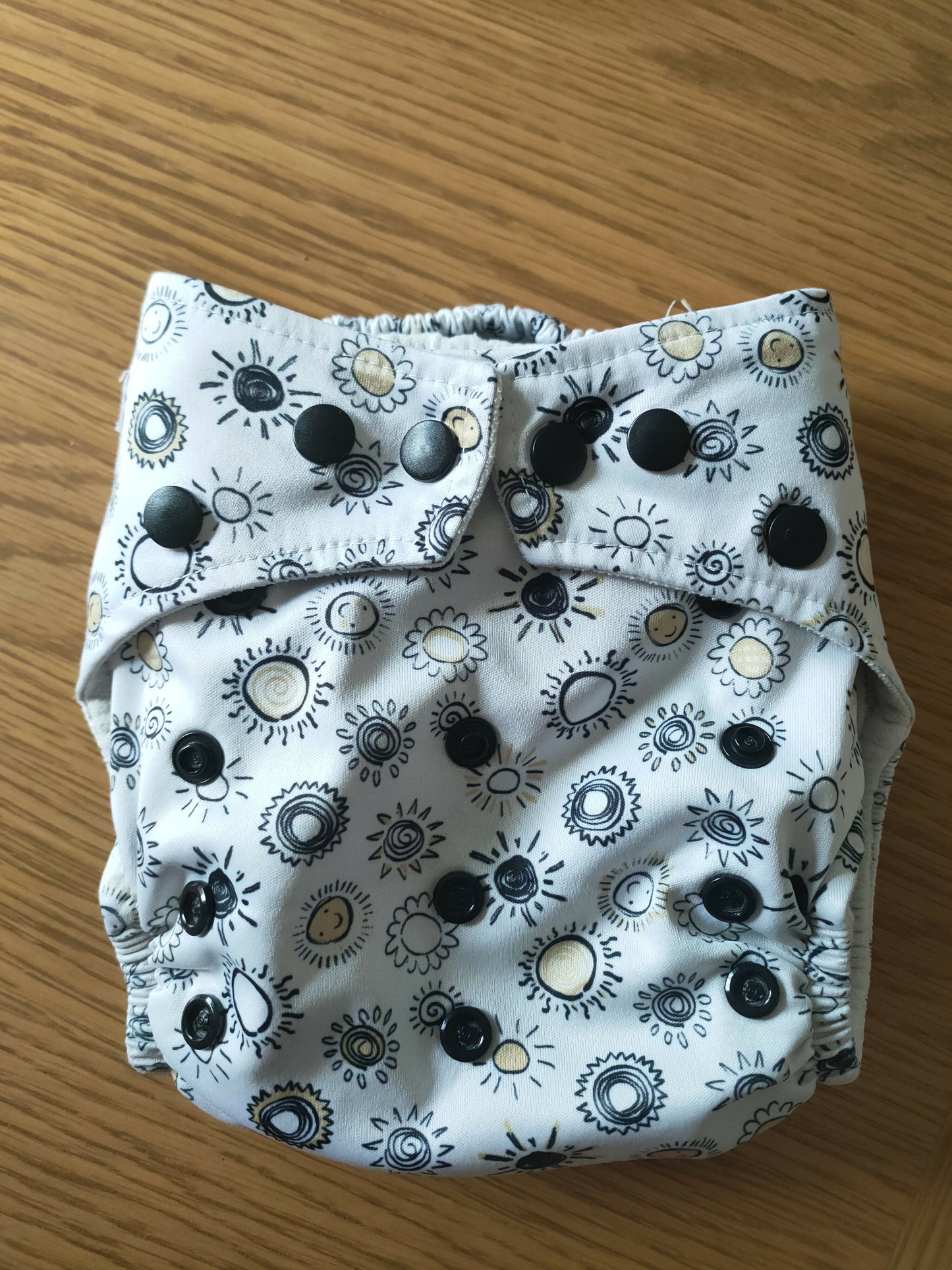 Baba + Boo Sunshine Pocket Nappy