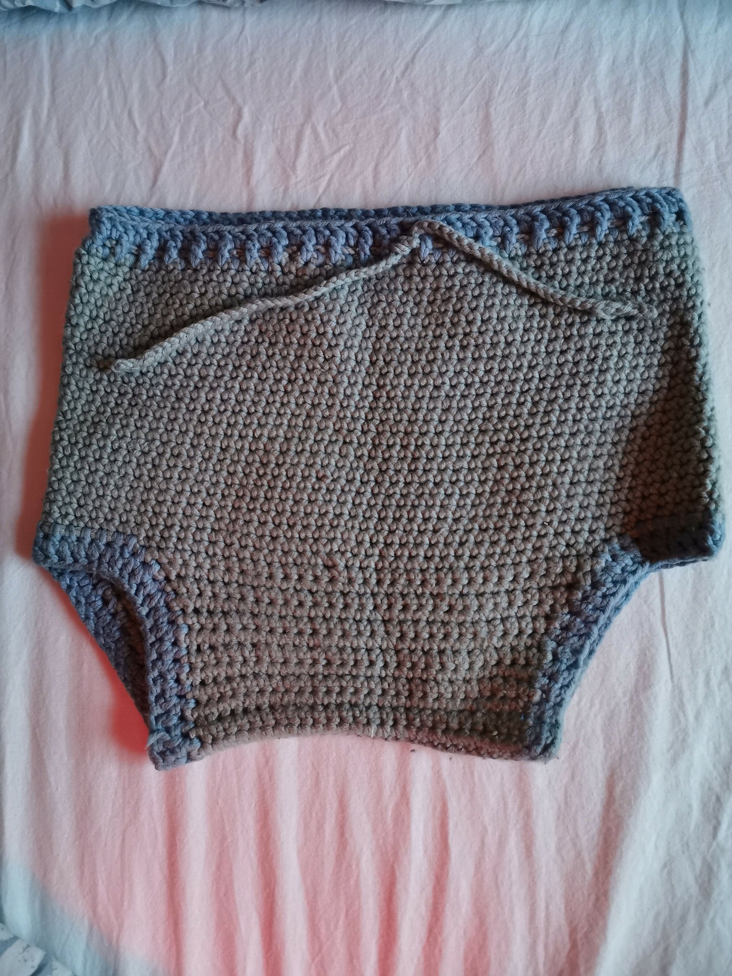 Wool nappy cover