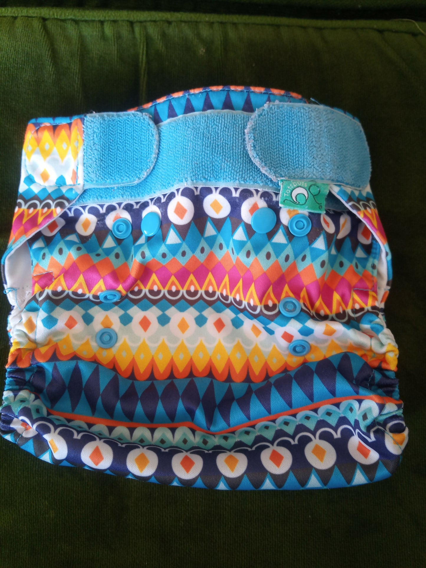 Totsbots Peenut Wrap size 2