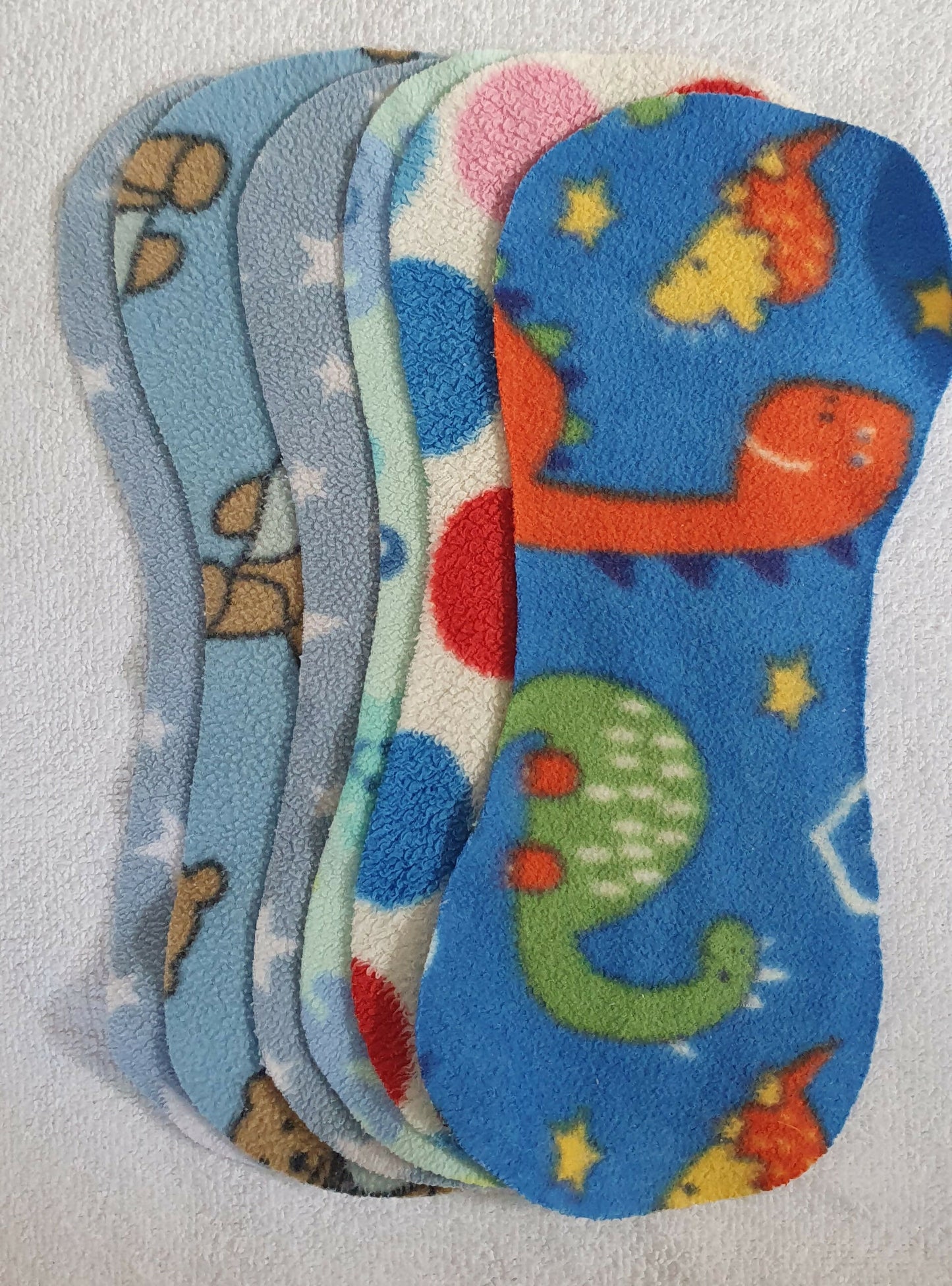 fleece nappy liners