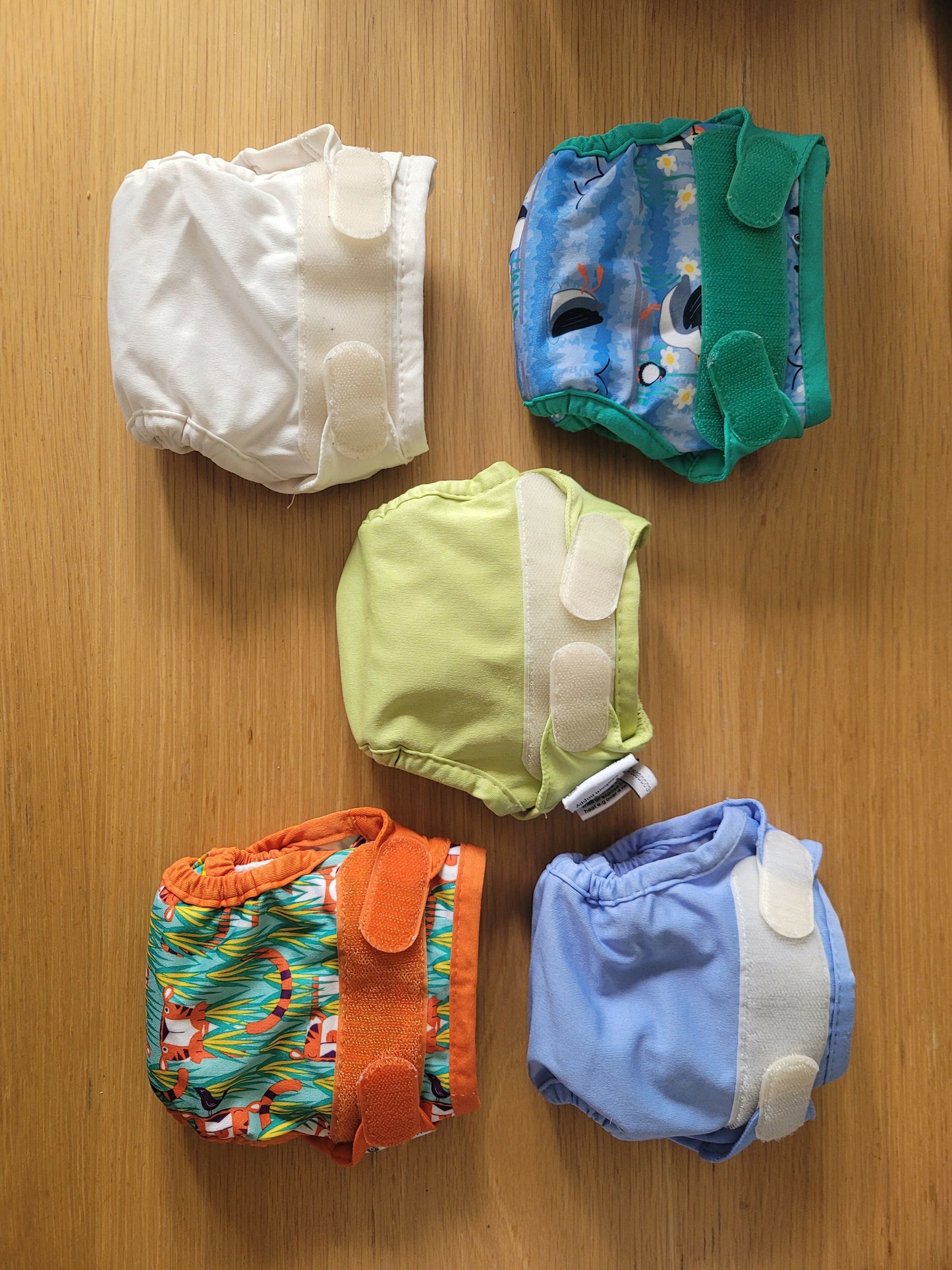 Close Popin Newborn Nappy