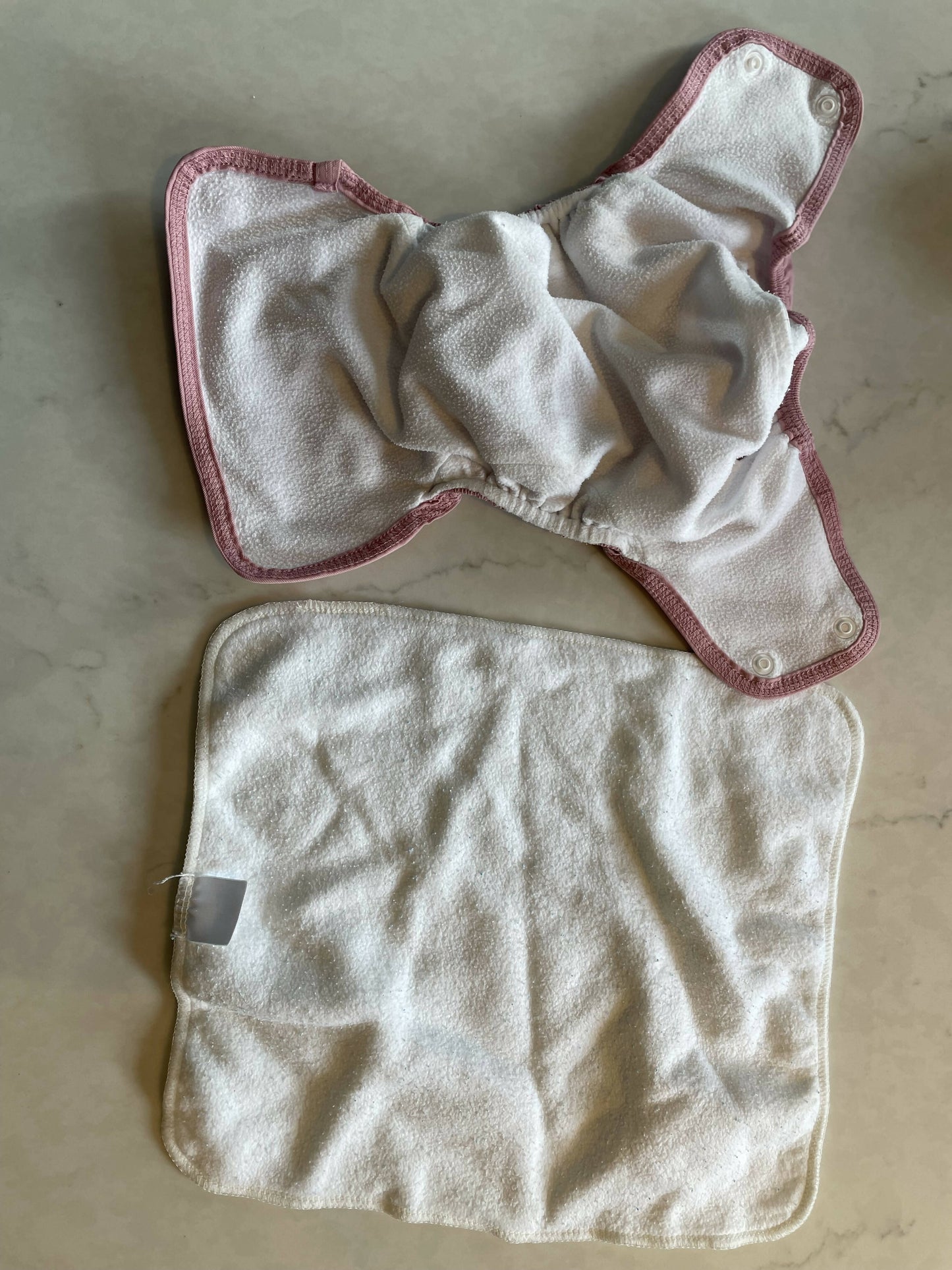 Little lamb sized pocket nappy (size 2)