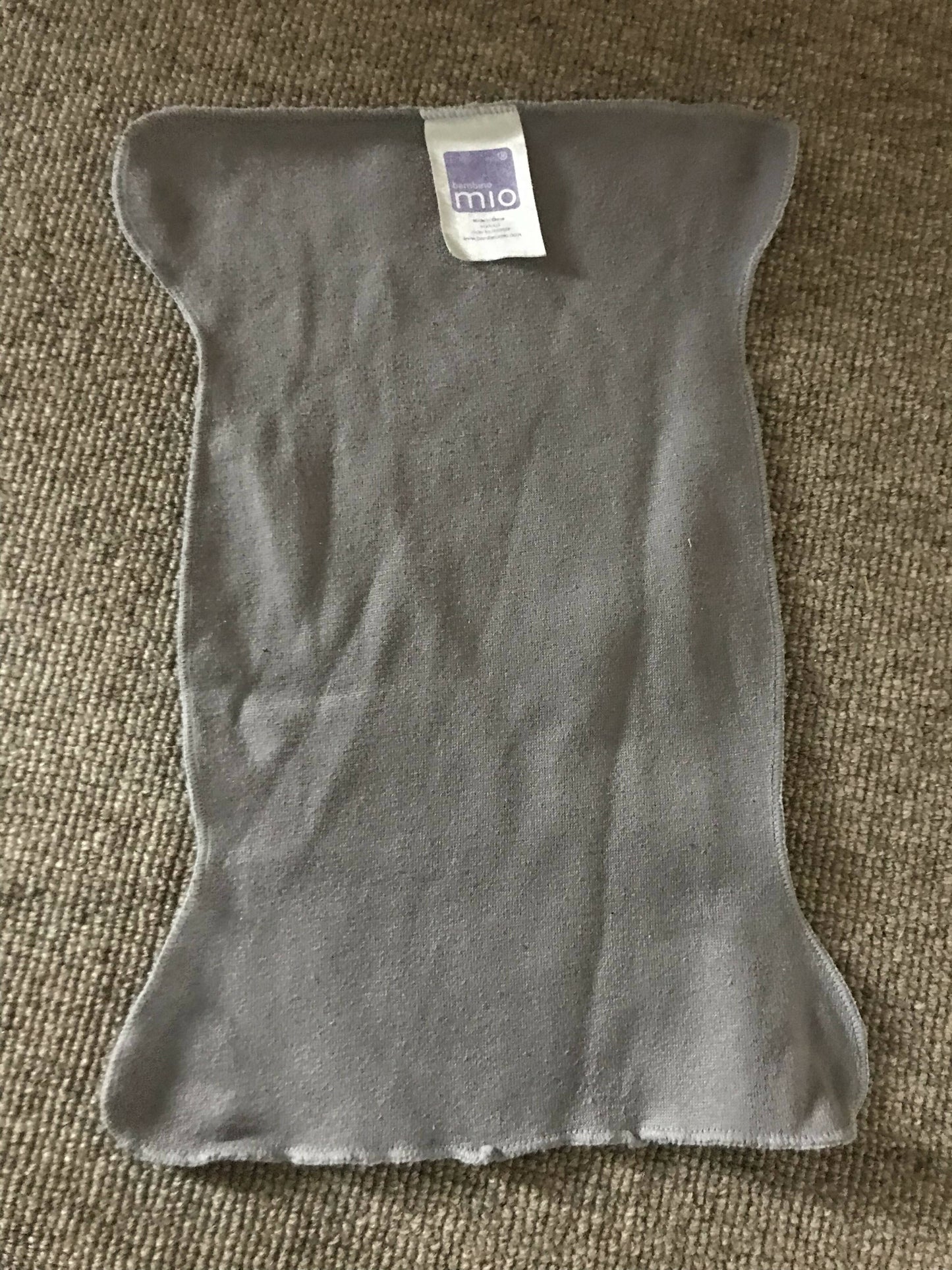 14x Bambino Mio grey fleece liners