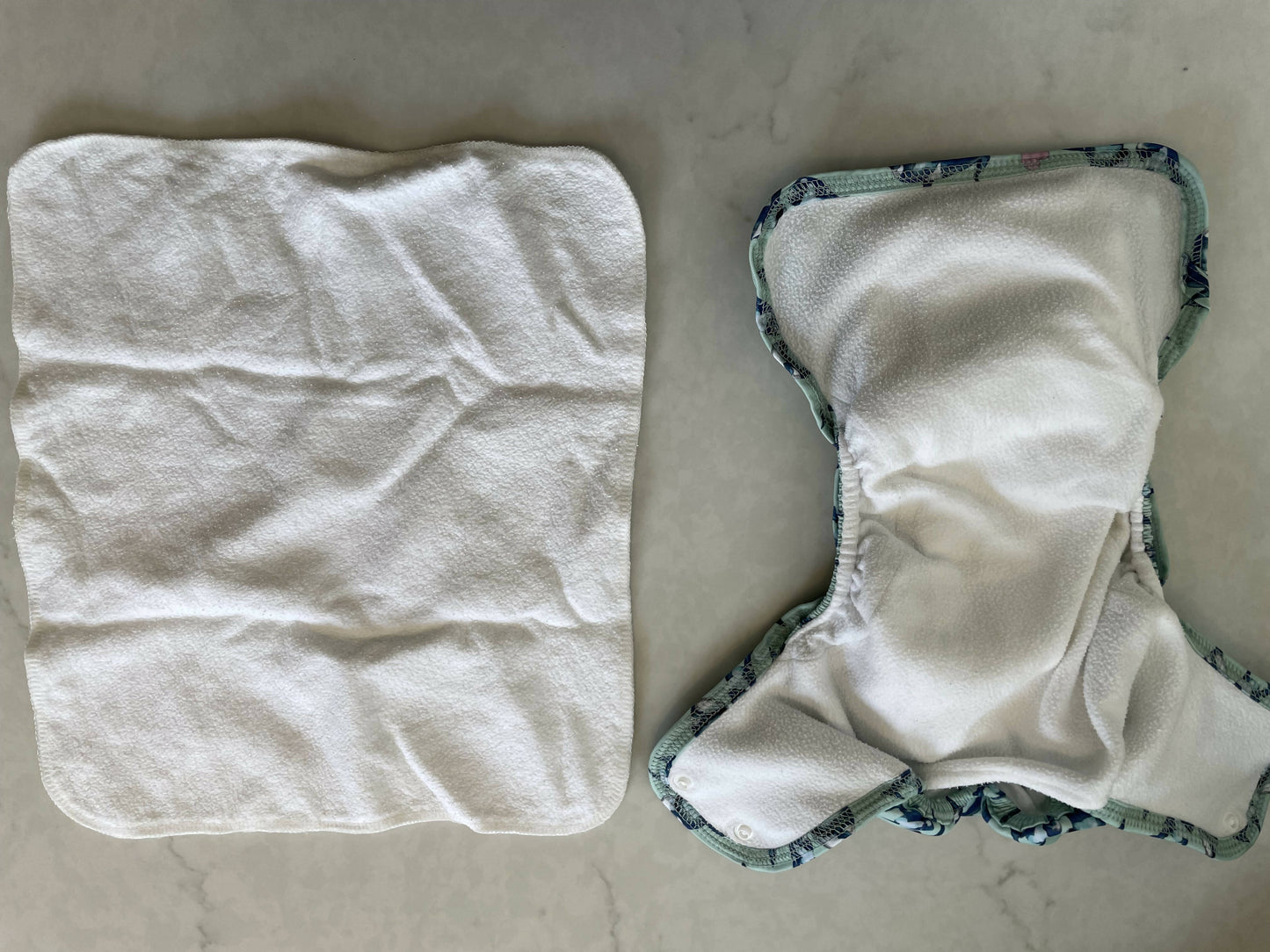 Little lamb sized pocket nappy (size2)