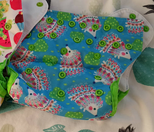 Blueberry Capri Wrap Hedgehogs