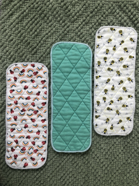 Bambino Mio - Mioboost Classic Flat Nappy Inserts (3 Pack) - Honeybee Hive