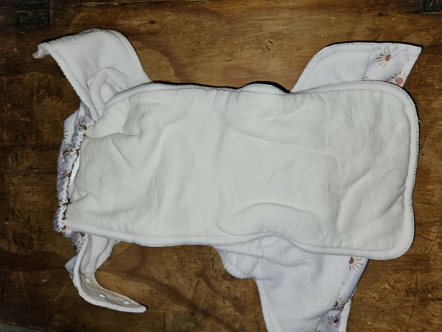 Modern Cloth Nappies One Size AIO Pearl Nappy