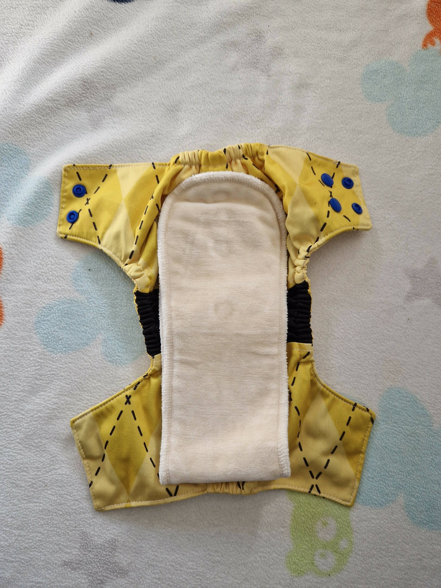 Hufflepuff Newborn All in 3