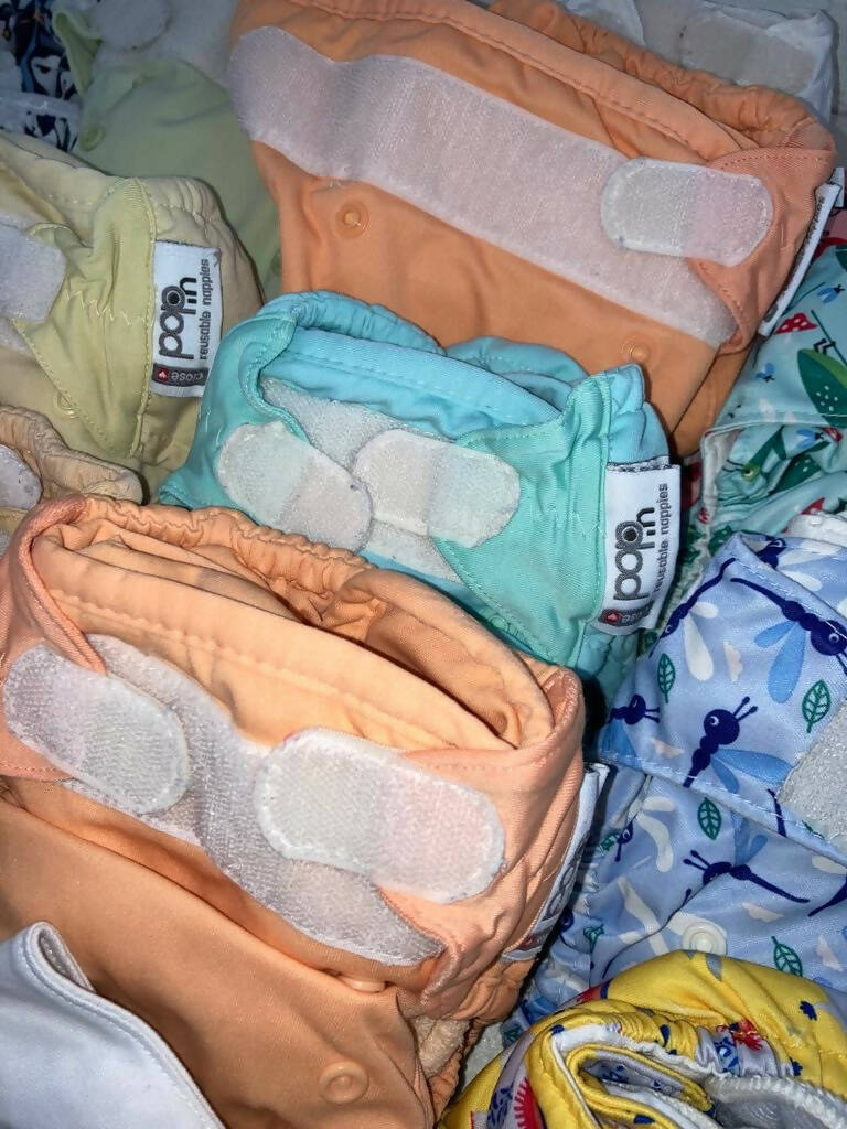 X 50 + complete system nappies with liners