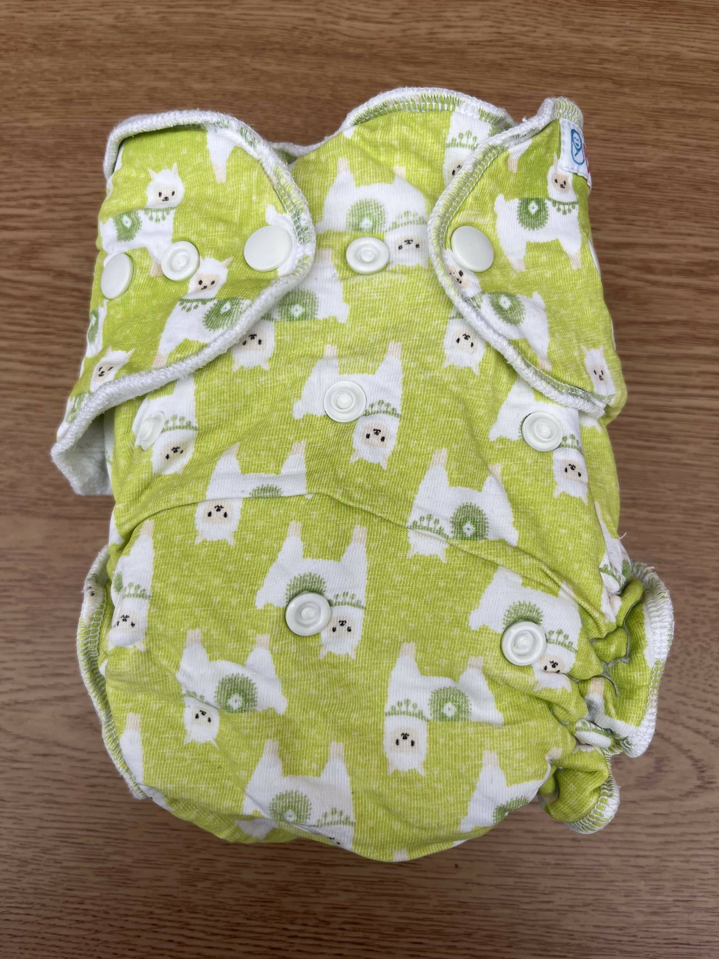 Petit Lulu Fluffy Organic Night Nappy