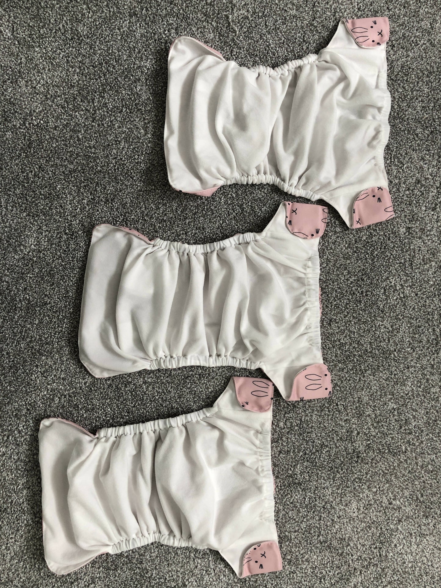 Mamia - Pocket Nappies with Inserts (3 Pack)