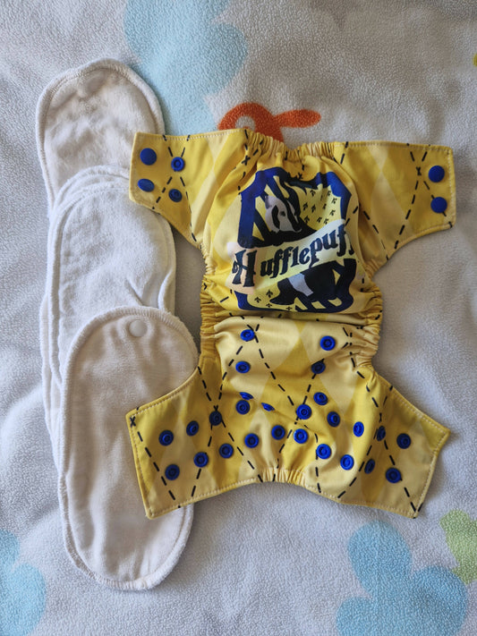 Hufflepuff Newborn All in 3