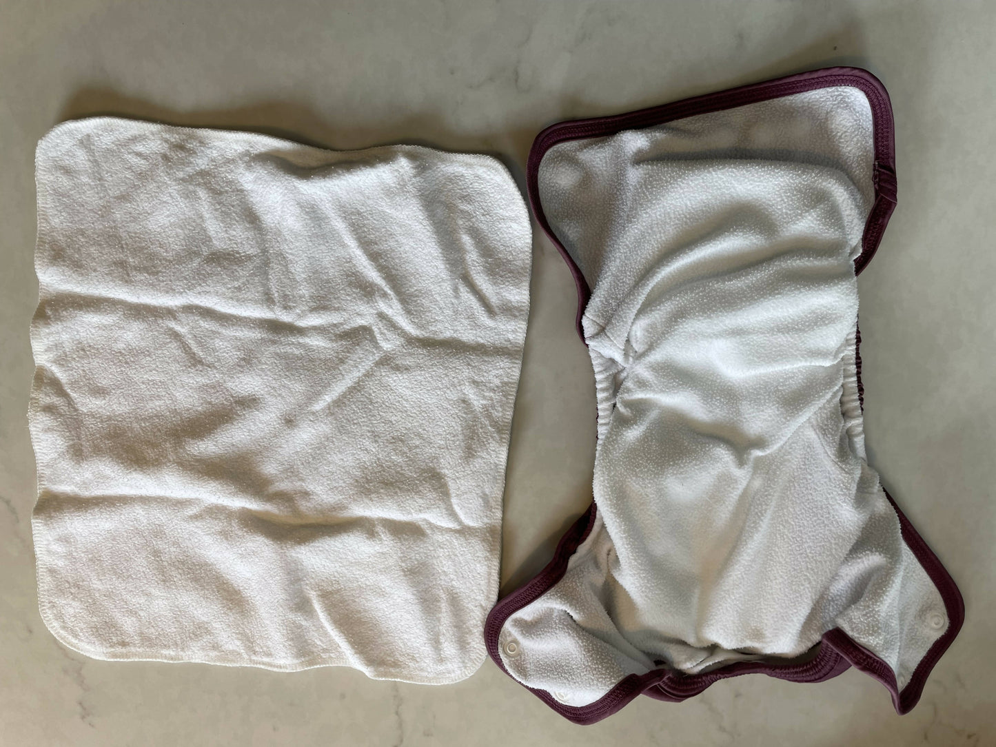 Little lamb sized pocket nappy (size2)