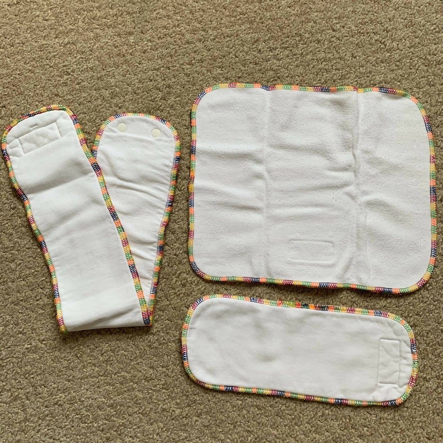 Baby Bare Honey Pot fitted nappy