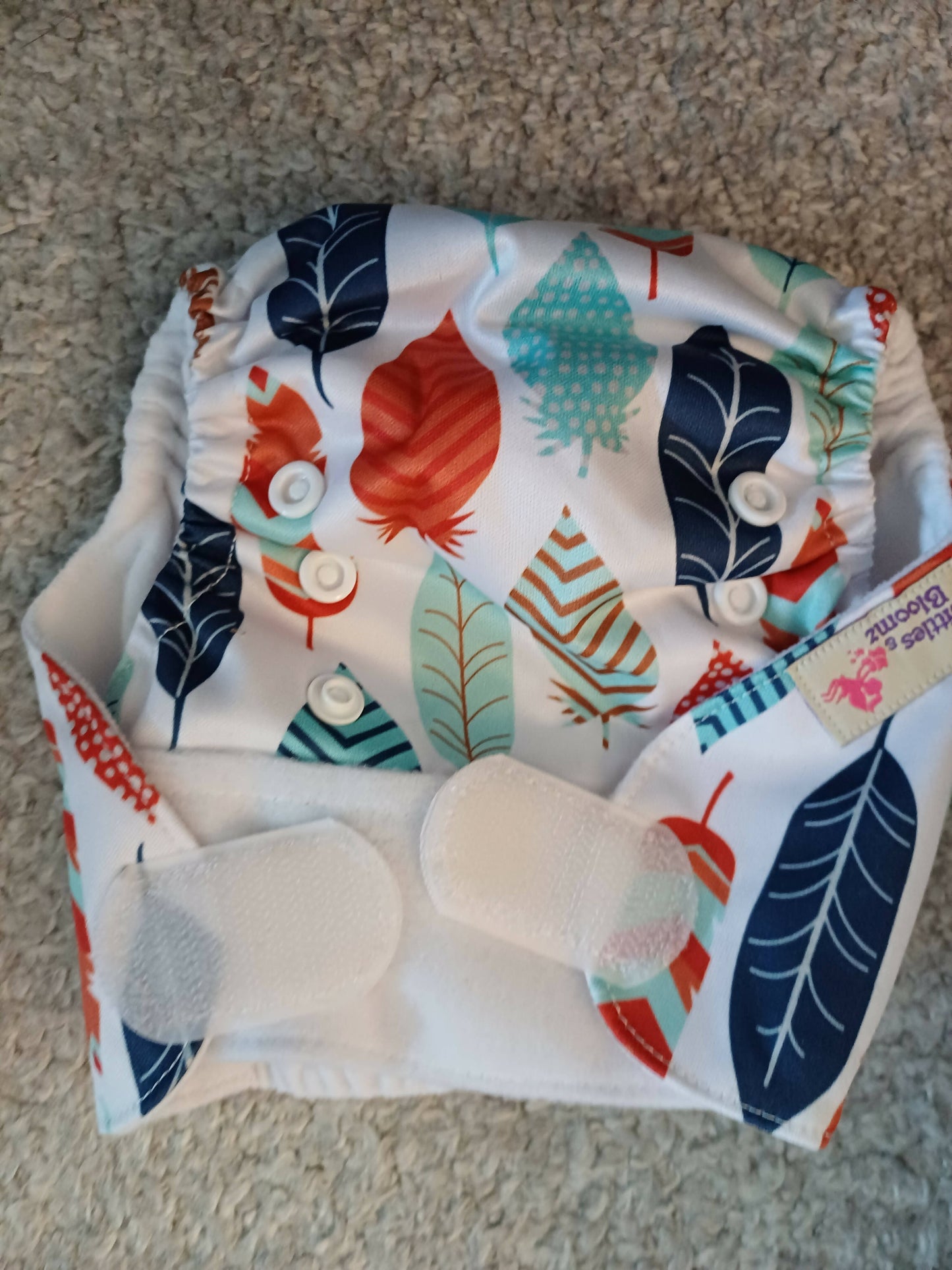 Newborn pocket nappy