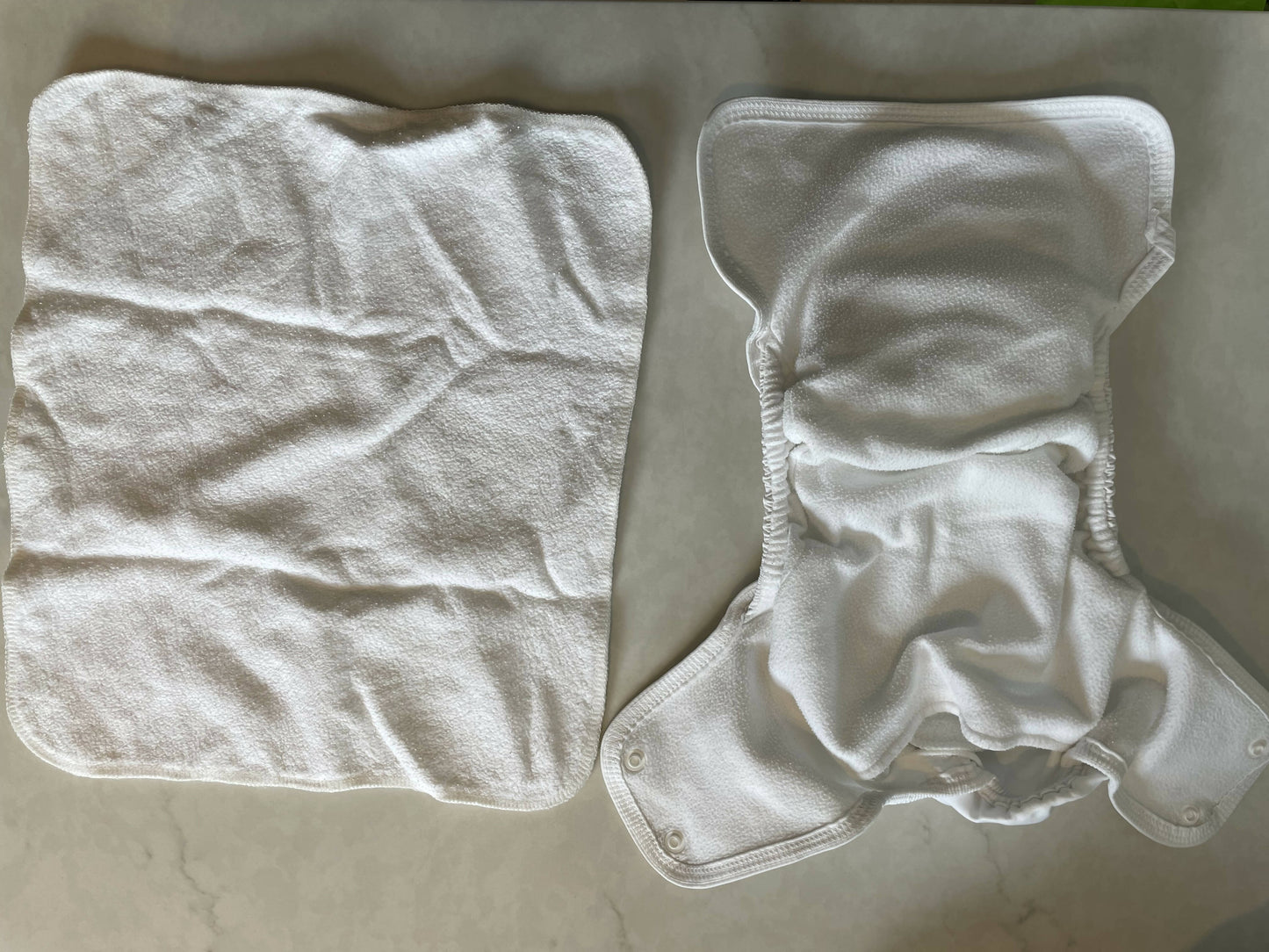 Little lamb sized pocket nappy (size 2)