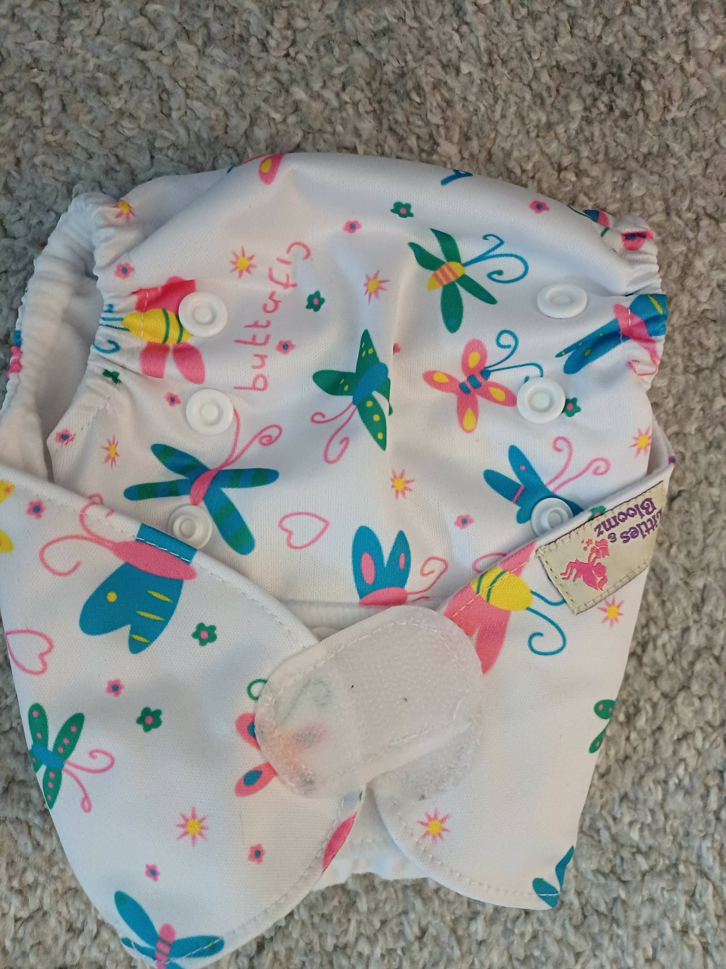 Newborn pocket nappy