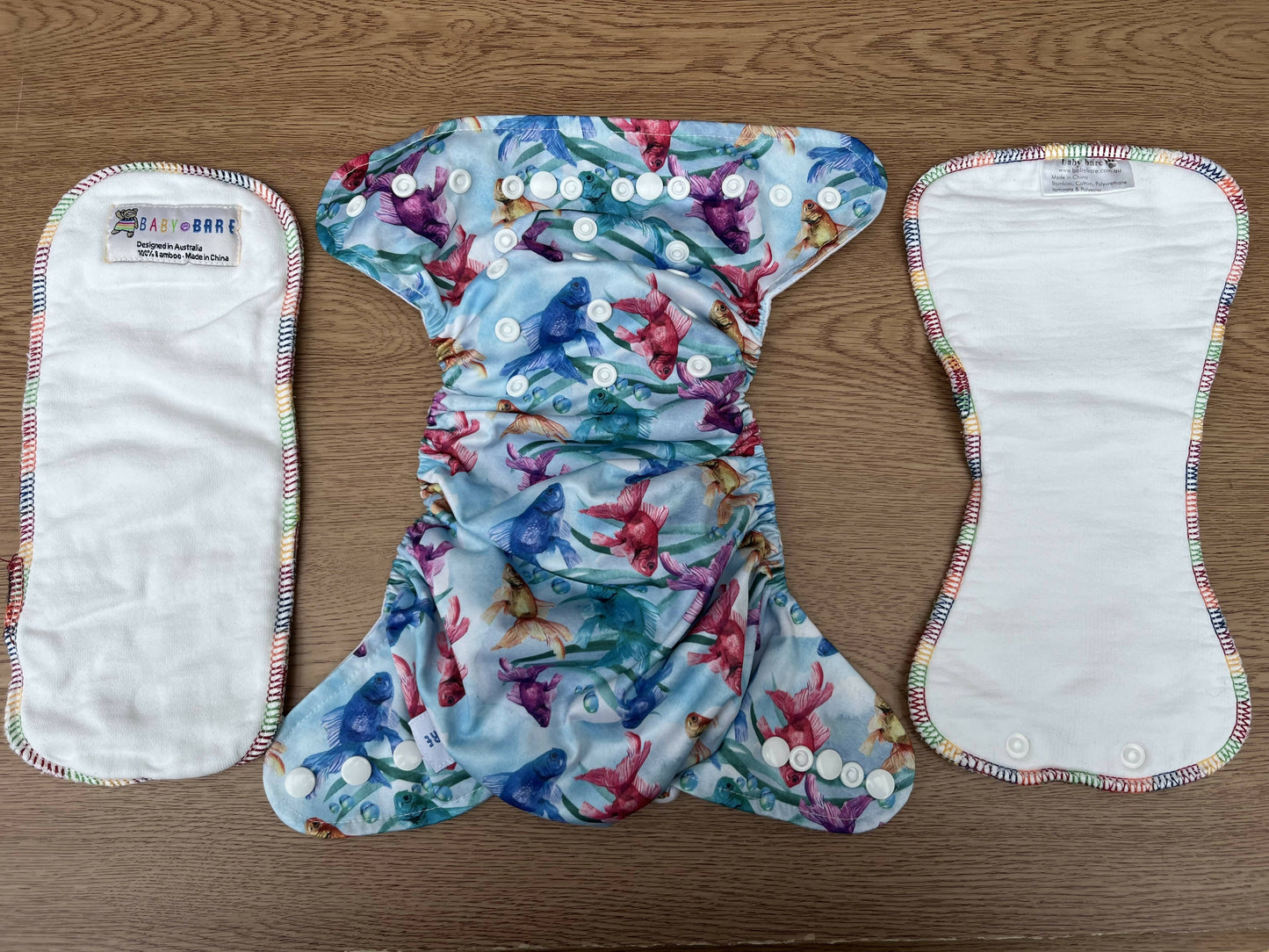 Baby Bare All-In-Two nappy