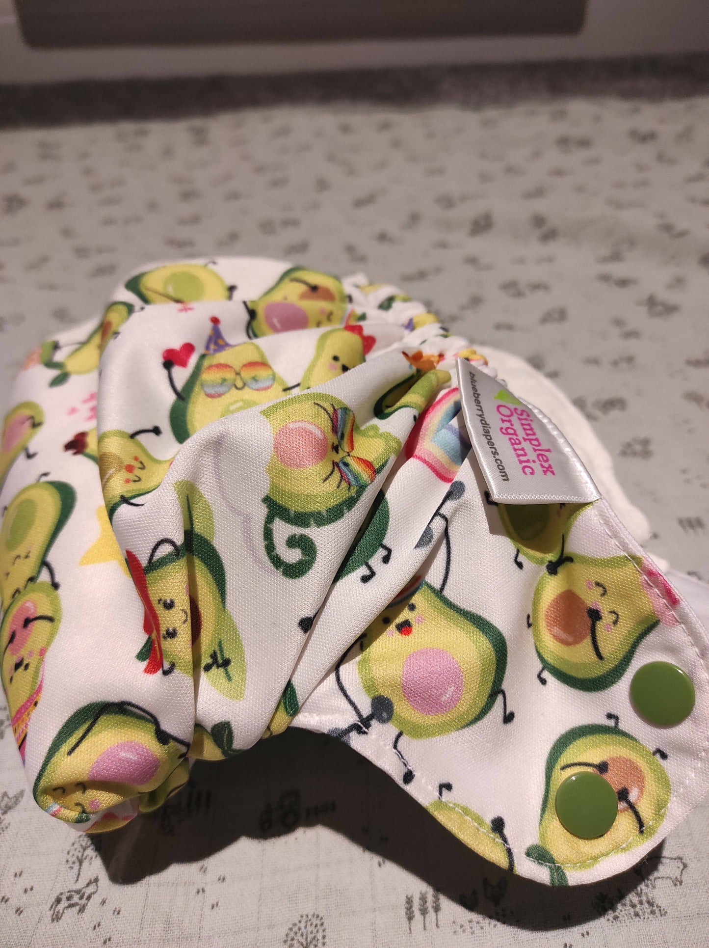 Blueberry avocados print AIO