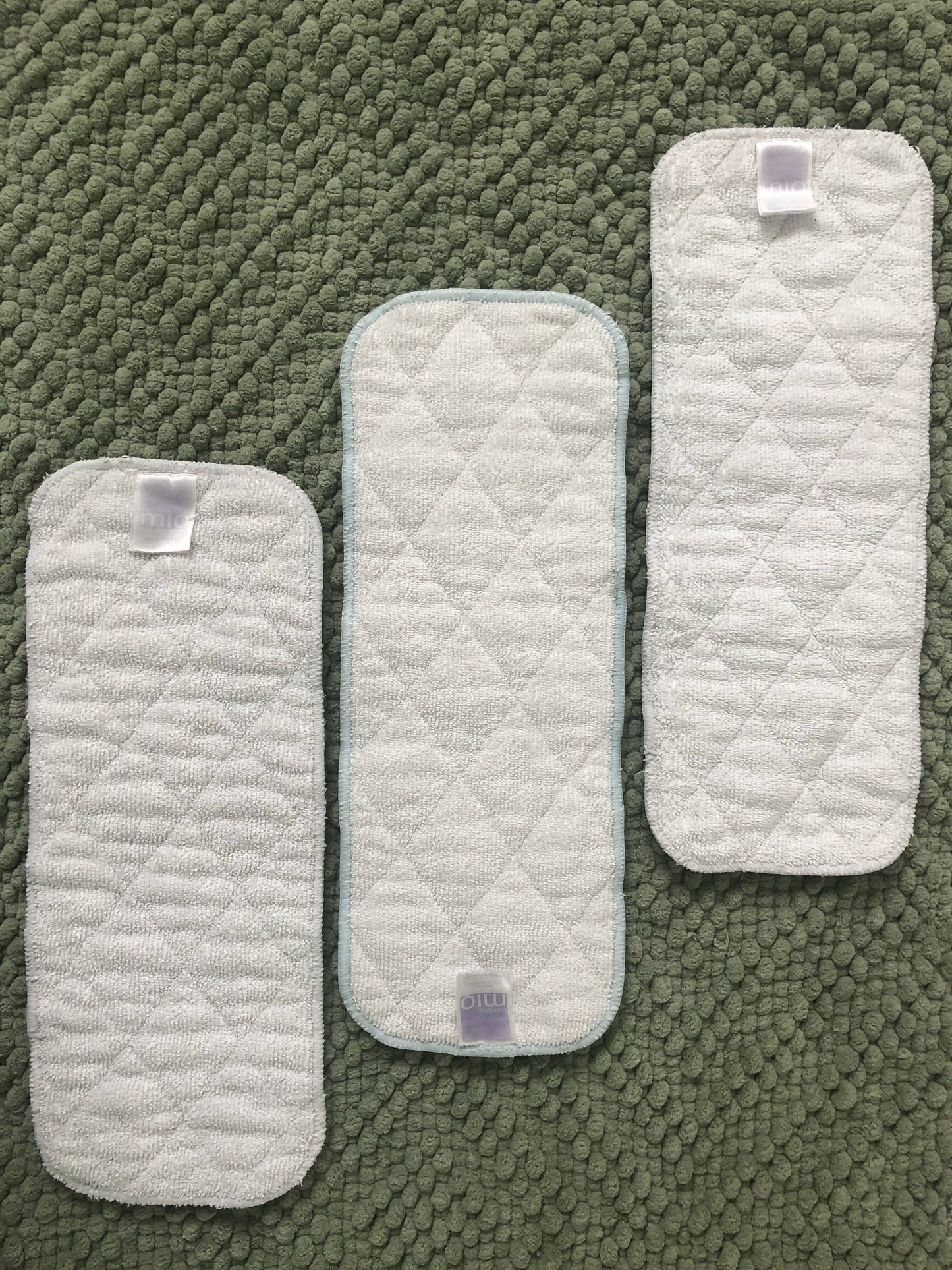 Bambino Mio - Mioboost Classic Flat Nappy Inserts (3 Pack) - Honeybee Hive