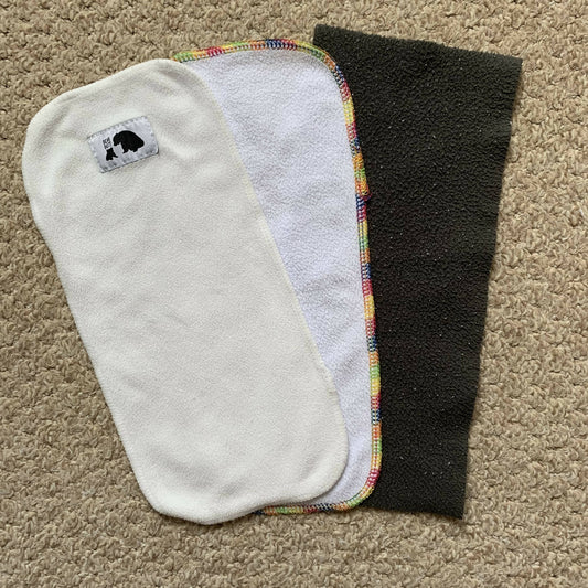 Liner bundle - Bear Bott, Bellz Bums, Cheeky Wipes