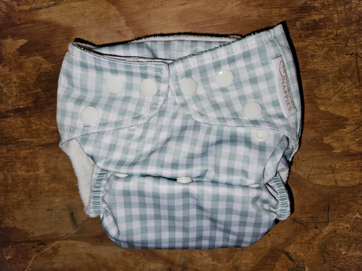 Modern Cloth Nappies One Size AIO Pearl Nappy