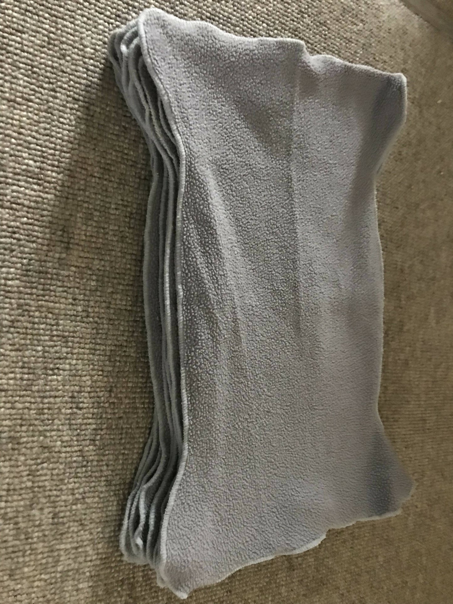 14x Bambino Mio grey fleece liners