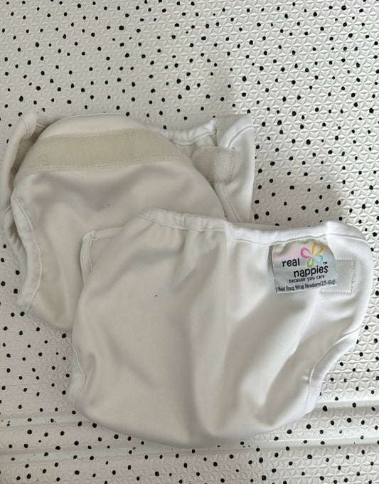 Real Nappies newborn wraps