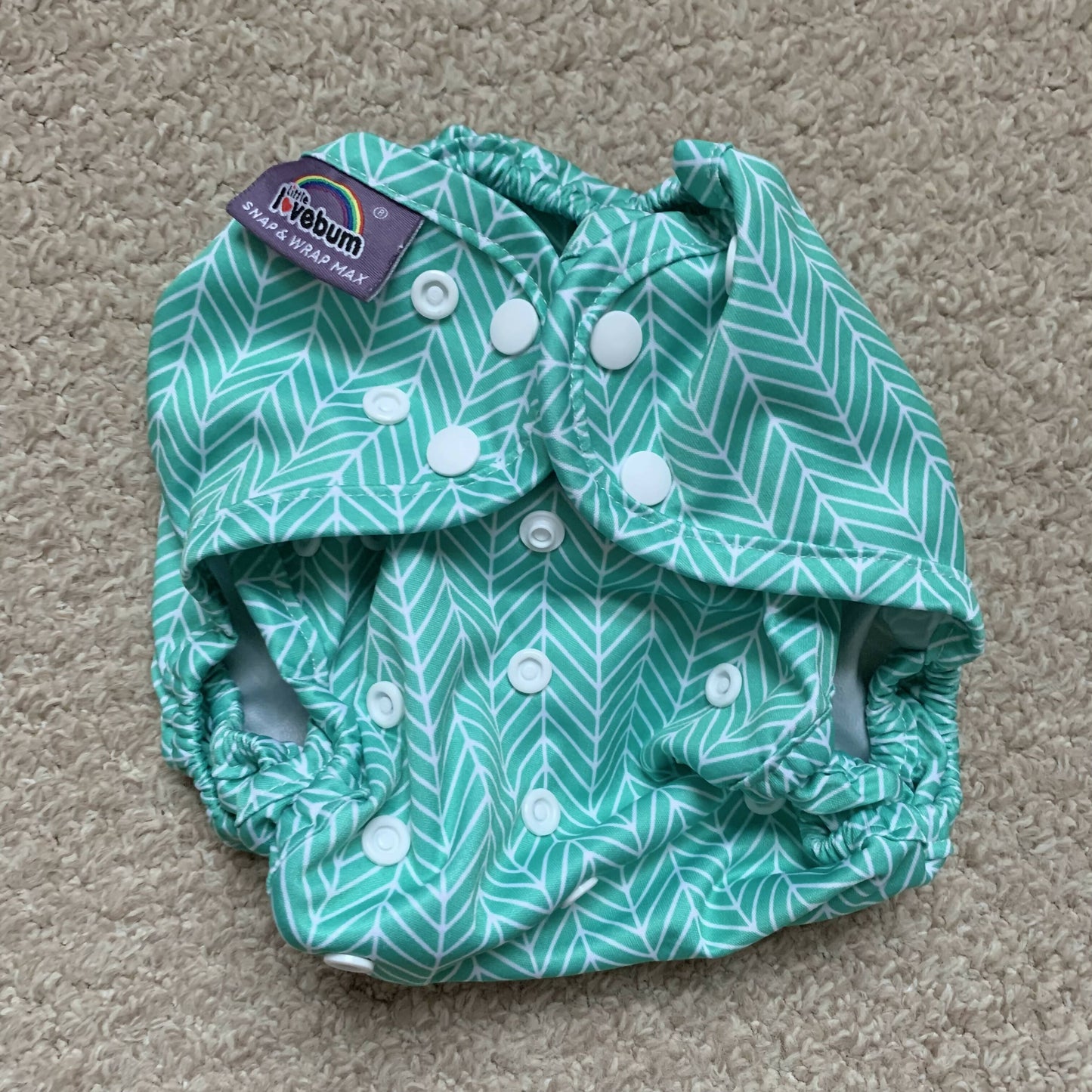 Little Love Bum snap & wrap