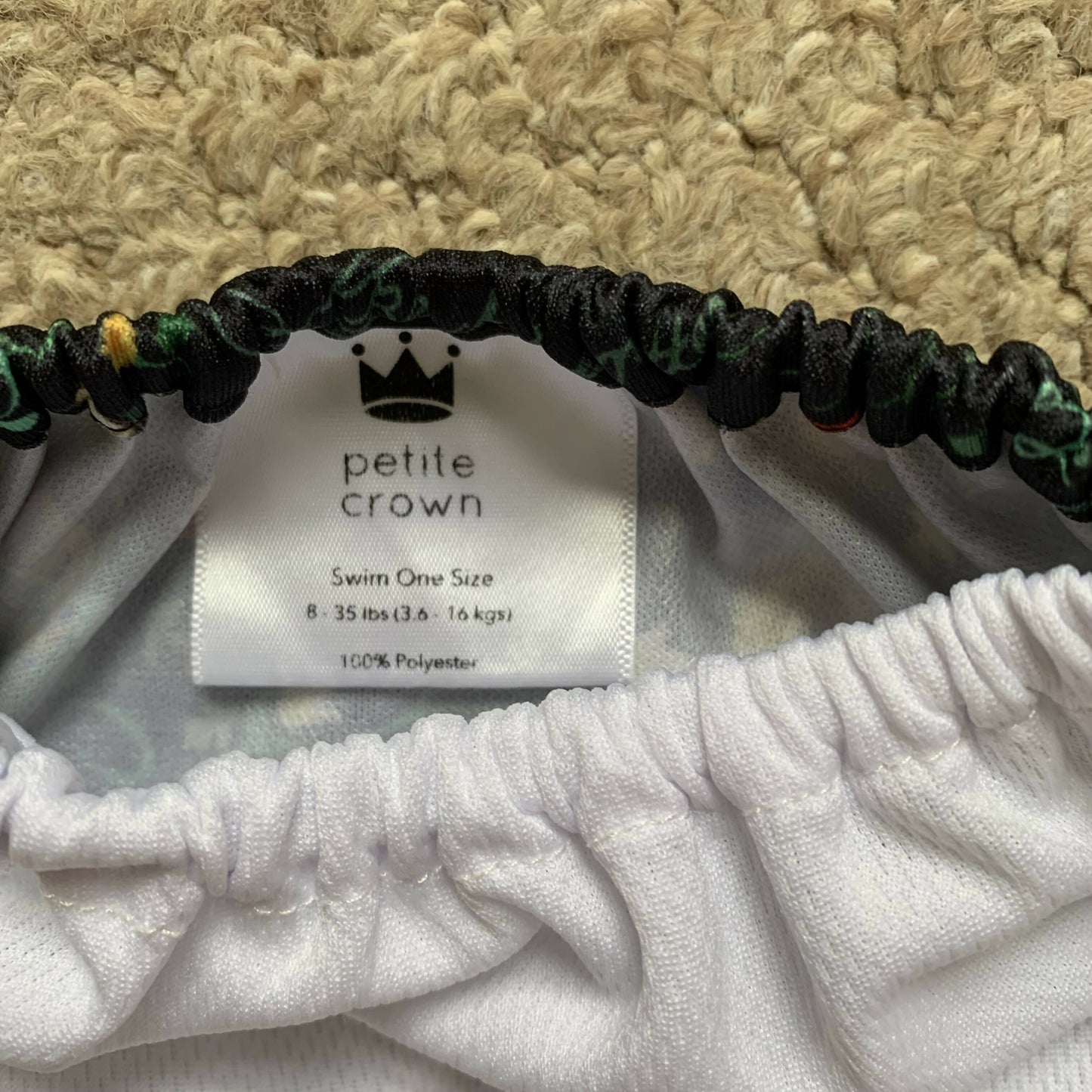 Petite Crown swim