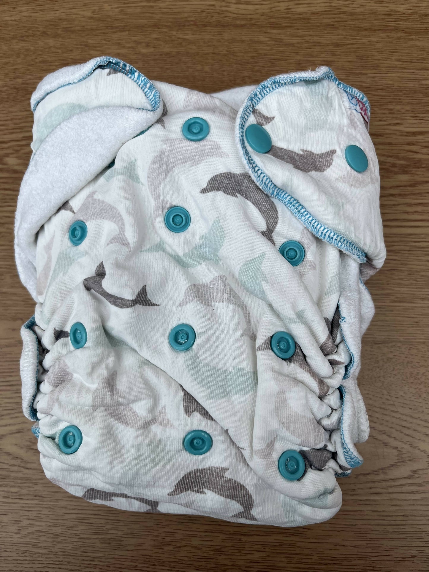 Petit Lulu Fluffy Organic Night Nappy