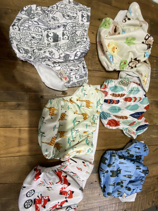 Little blooms pocket nappy no inserts