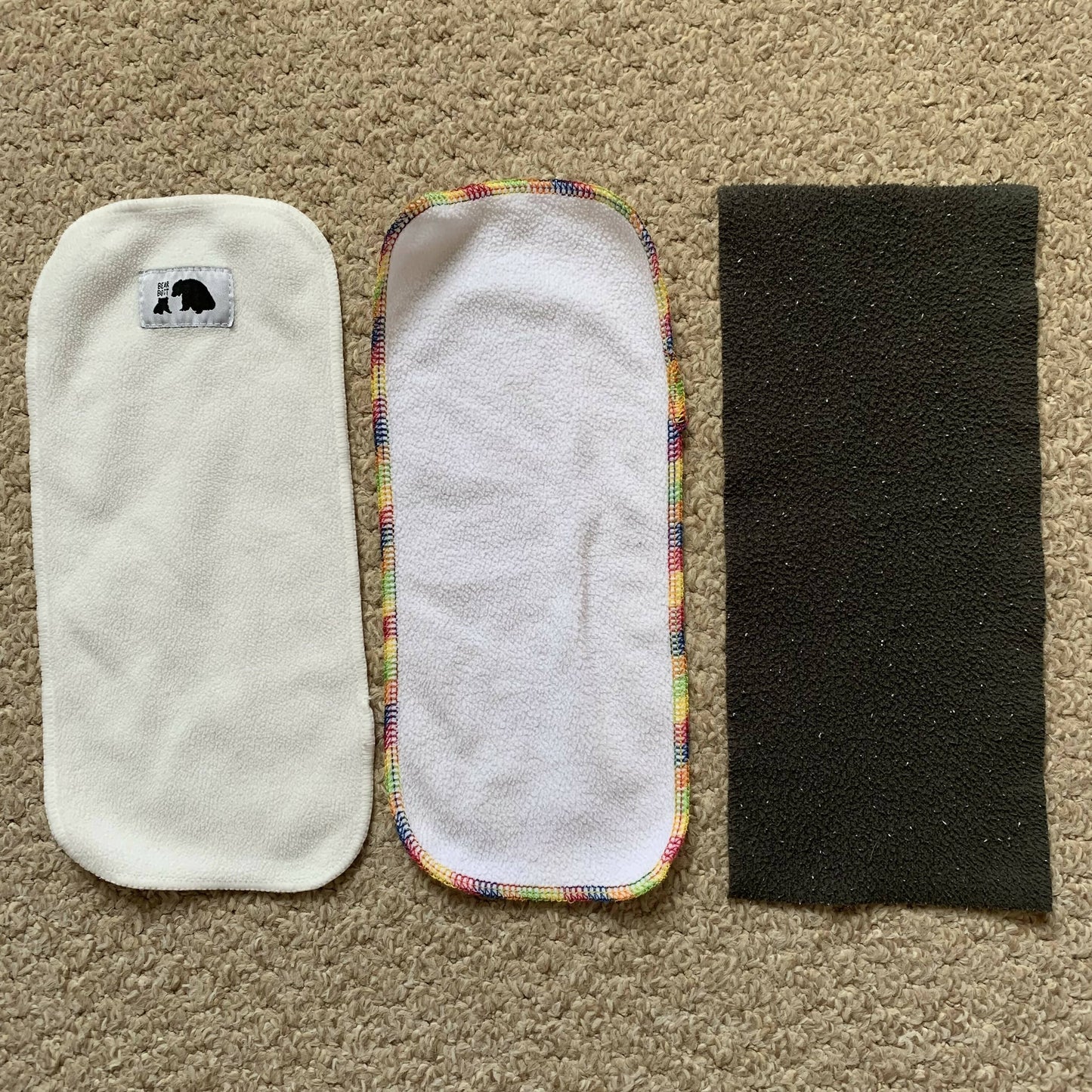 Liner bundle - Bear Bott, Bellz Bums, Cheeky Wipes