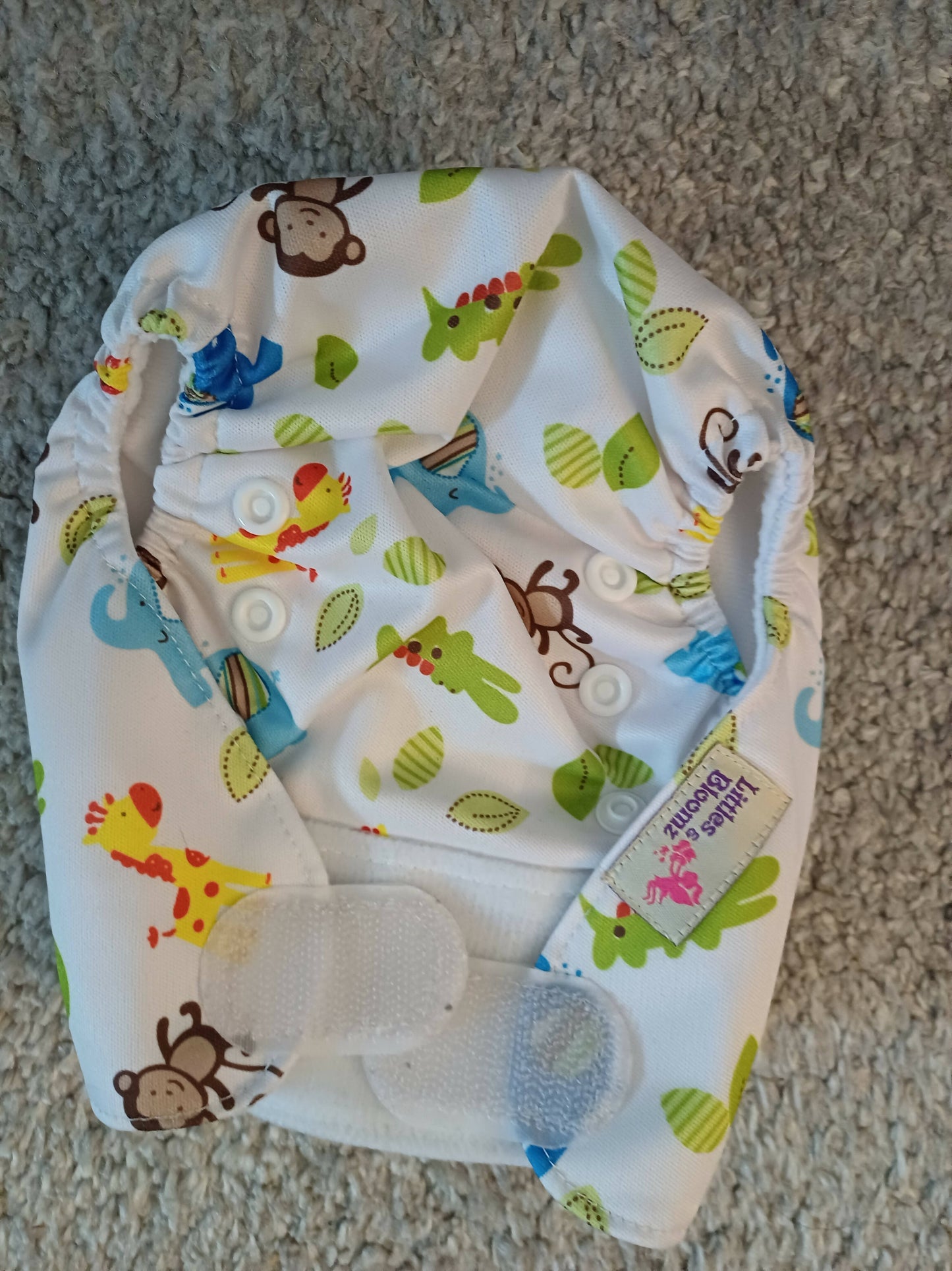 Newborn pocket nappy