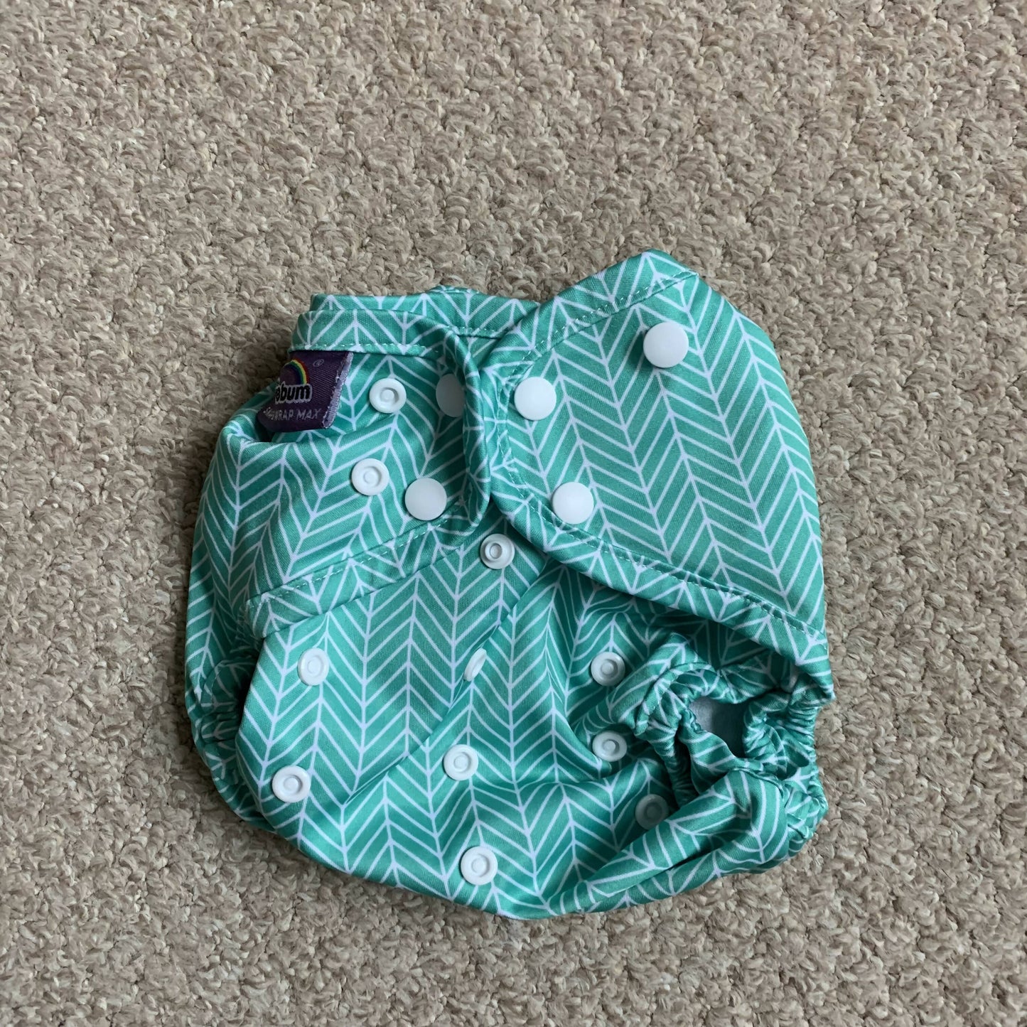 Little Love Bum snap & wrap