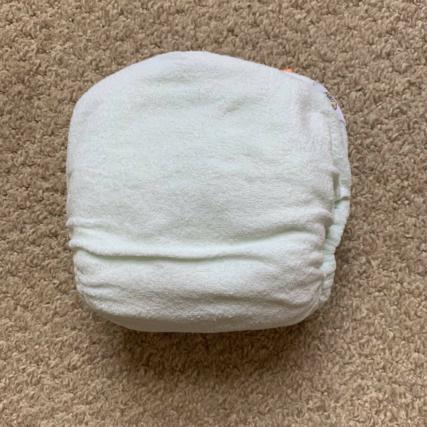 Baby Bare Honey Pot fitted nappy