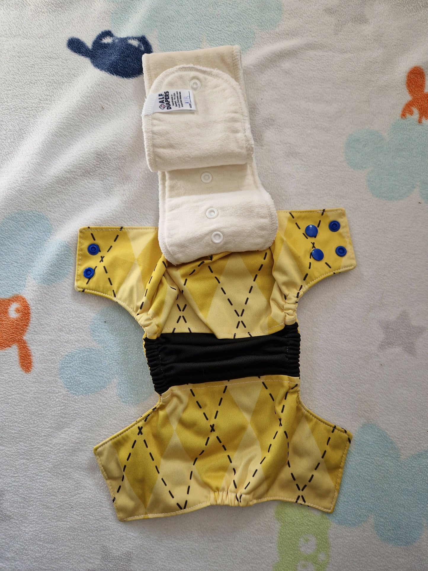 Hufflepuff Newborn All in 3