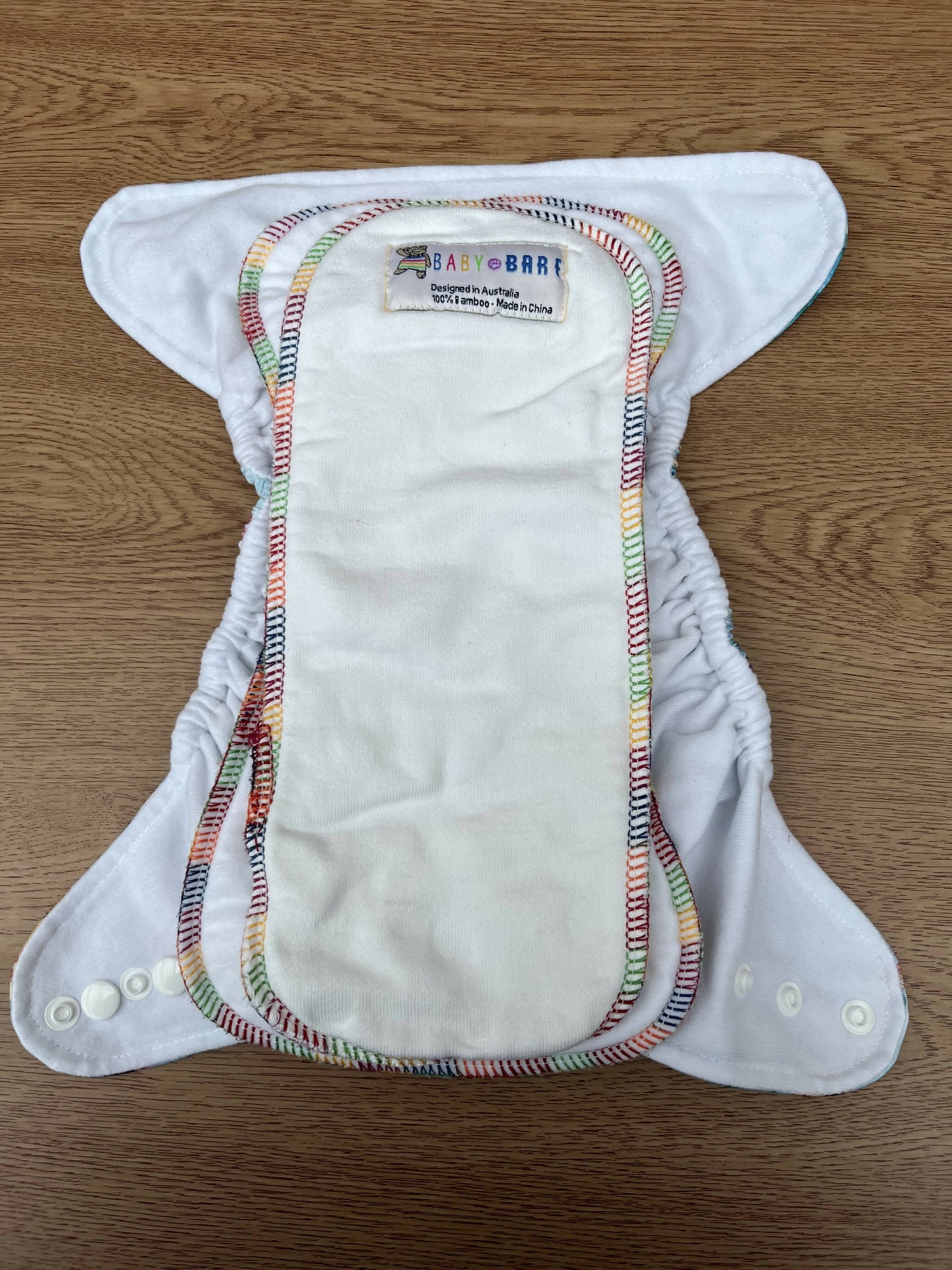 Baby Bare All-In-Two nappy