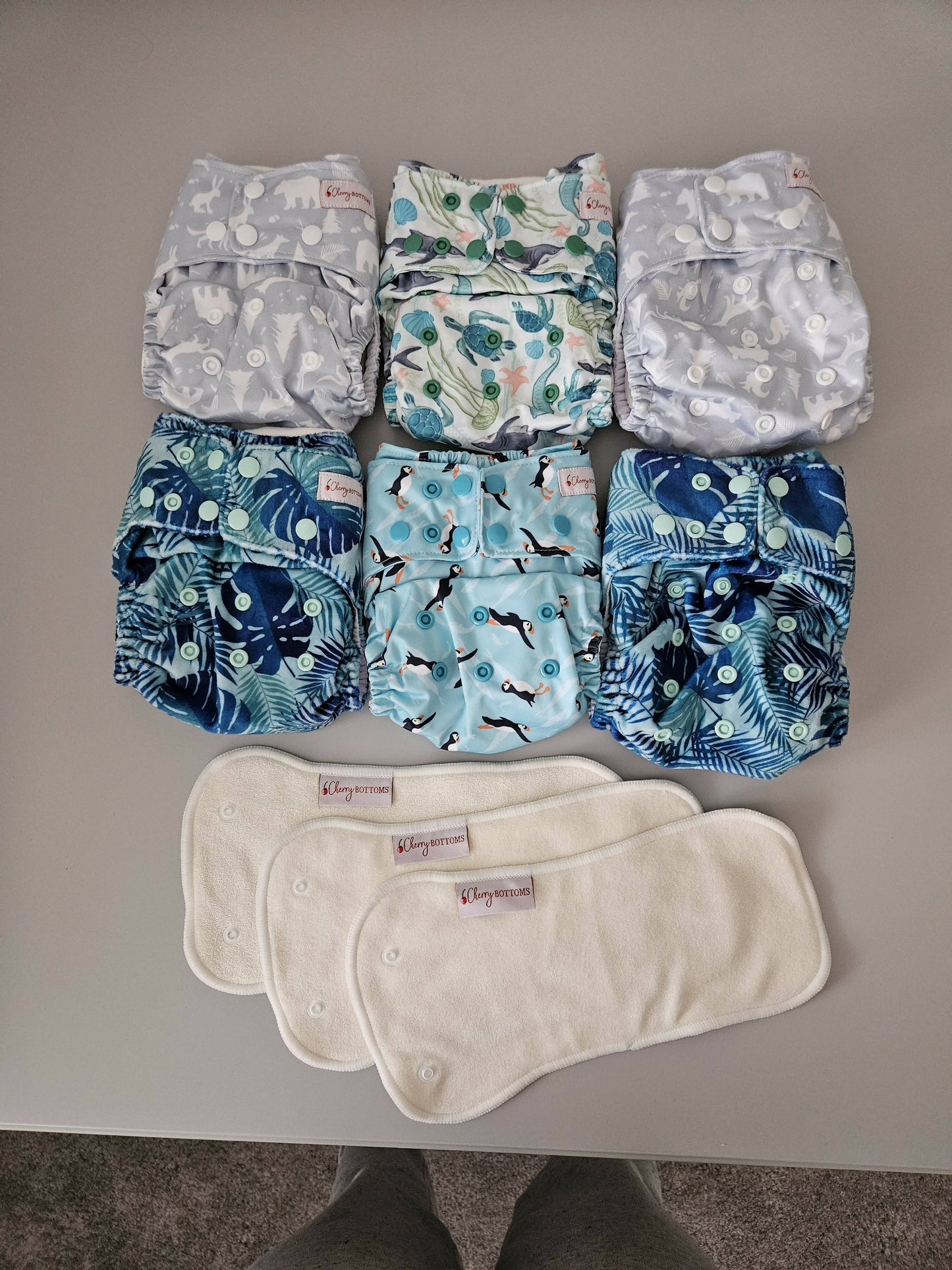 Bundle Cherrybottoms