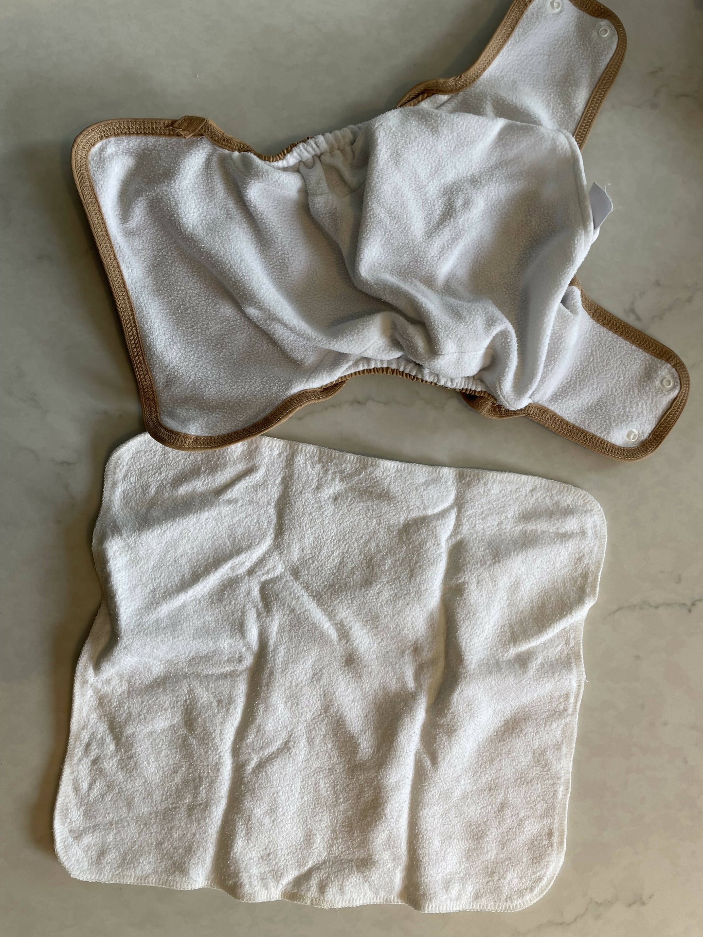 Little lamb sized pocket nappy (size2)