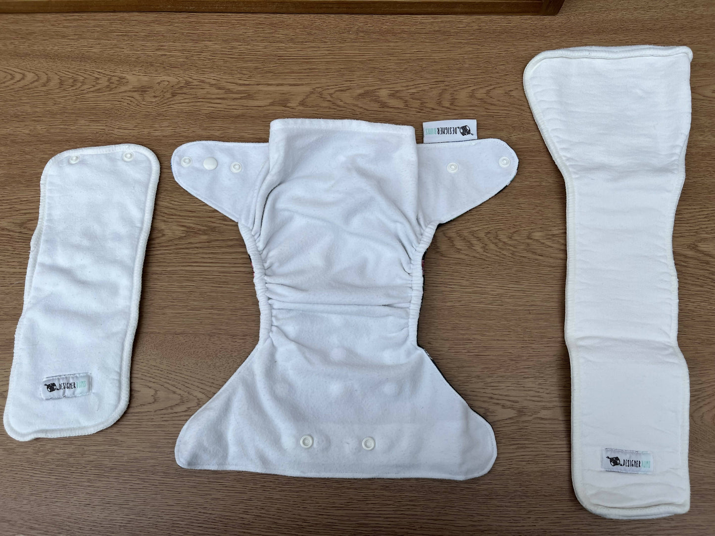 Designer Bums All-In-Two Nappy